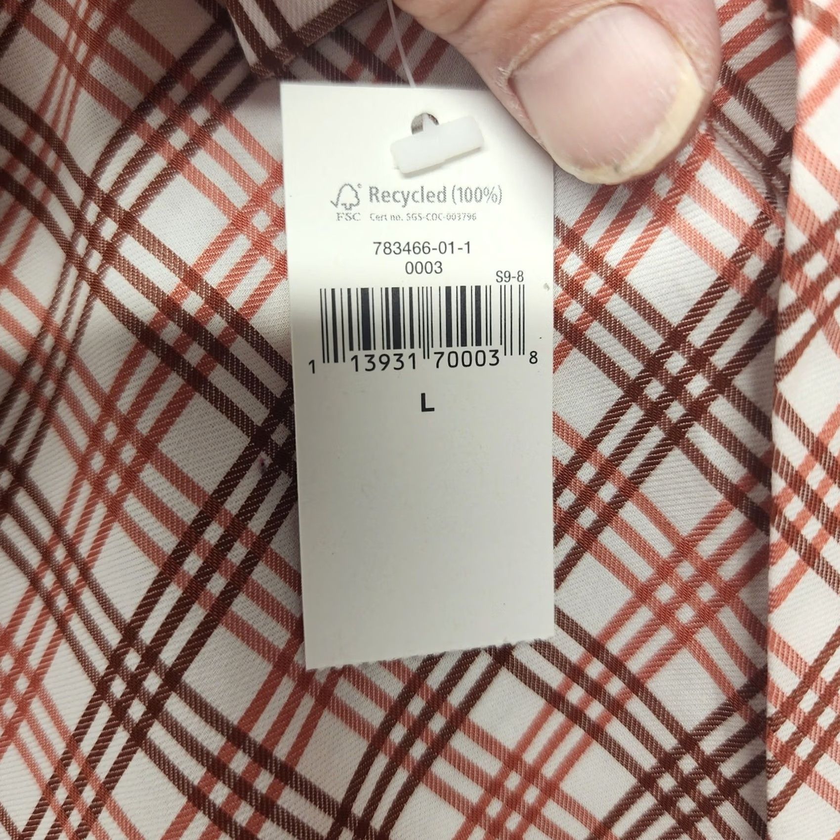 Banana Republic Banana Republic Mens Shirt Large Slim Fit Long Sleeve Button-Up Orange Geometric Shirt Mens L Orange Geometric Fall Spring Winter Button-Up Size US L / EU 52-54 / 3 - 4 Thumbnail