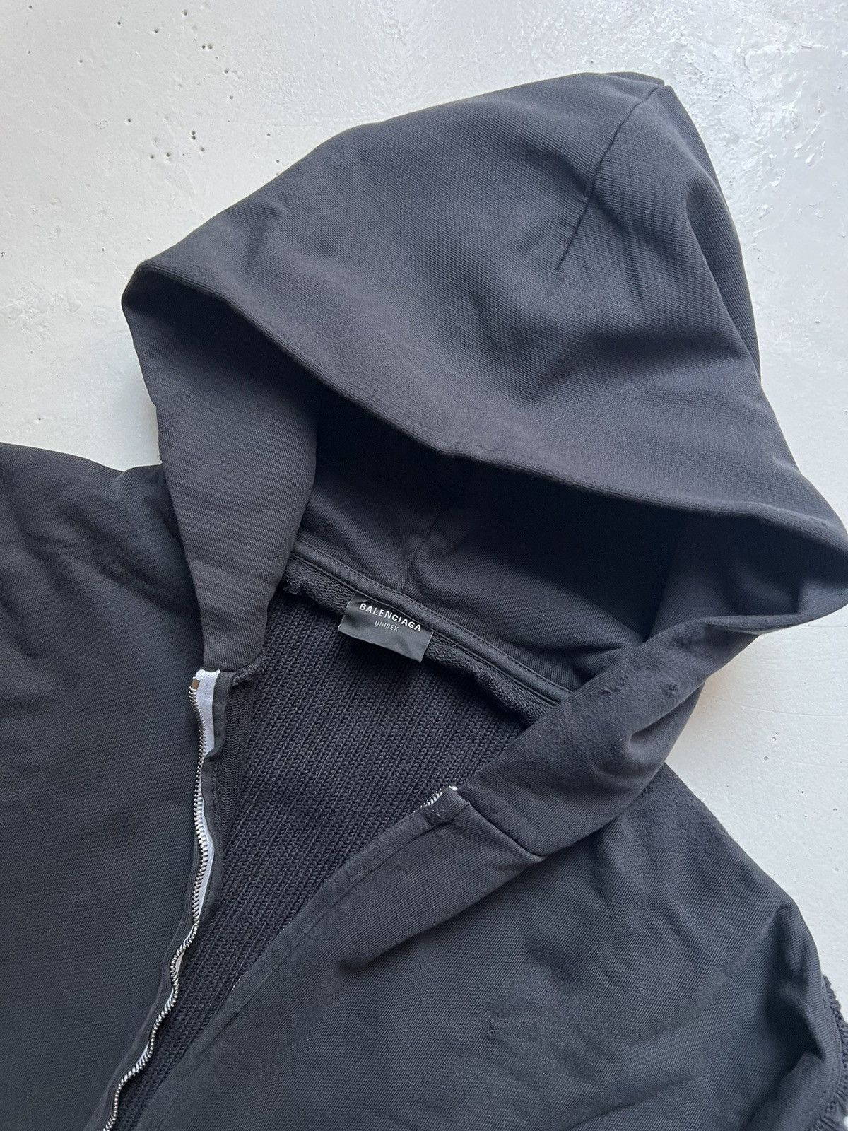 Balenciaga Patches Zip-up Hoodie Size US L / EU 52-54 / 3 - 4 Thumbnail