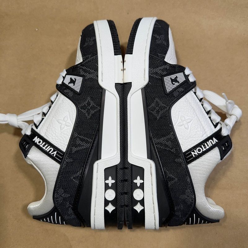 Louis Vuitton Louis Vuitton Panda Print Low-Top Fashion Sneakers -2508 Size US 6 / IT 36 - 8 Thumbnail