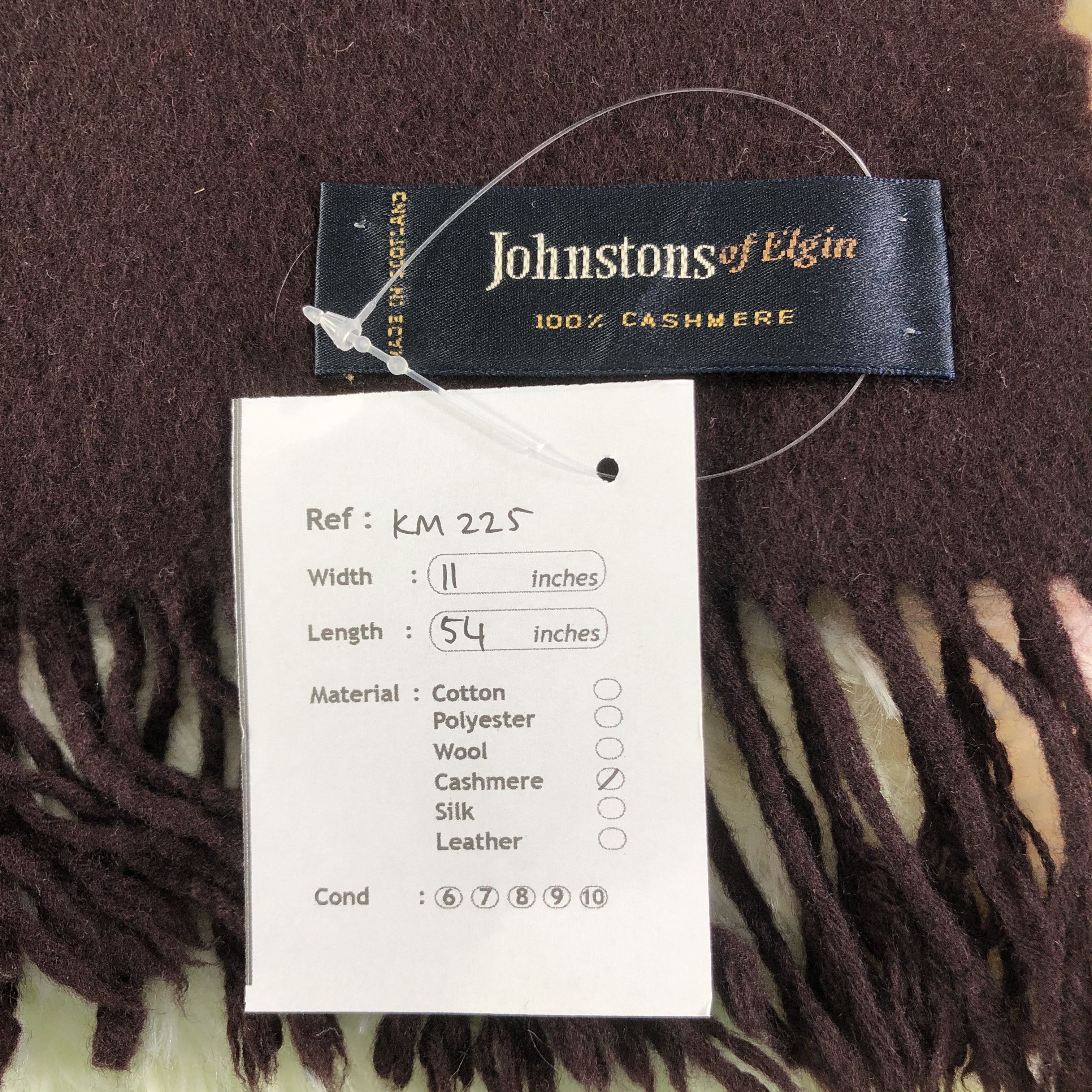 Johnstons Of Elgin Johnstons Of Elgin Scarf / Muffler / Neckwear - KM225 Size ONE SIZE - 5 Thumbnail