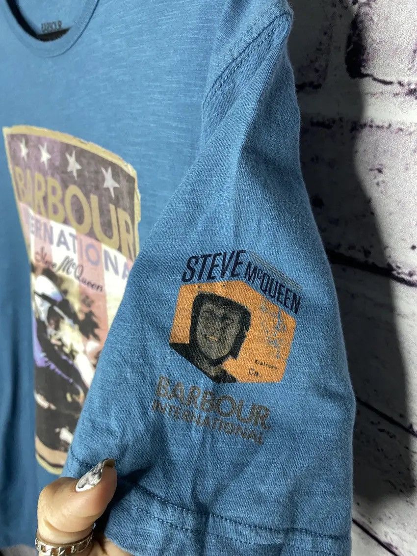 Barbour Vintage Barbour t-shirt size М 90s streetwear Y2K casual Size US M / EU 48-50 / 2 - 6 Thumbnail