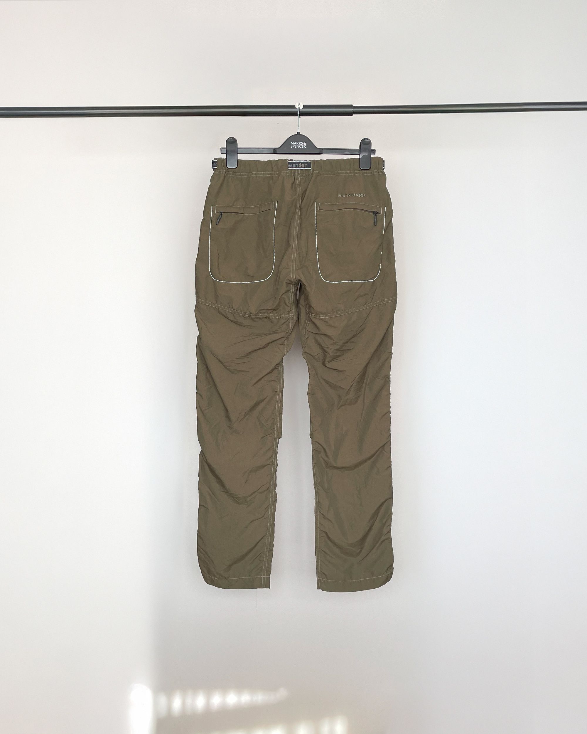 And Wander And Wander Nylon Hiking Trousers Size US 32 / EU 48 - 2 Thumbnail