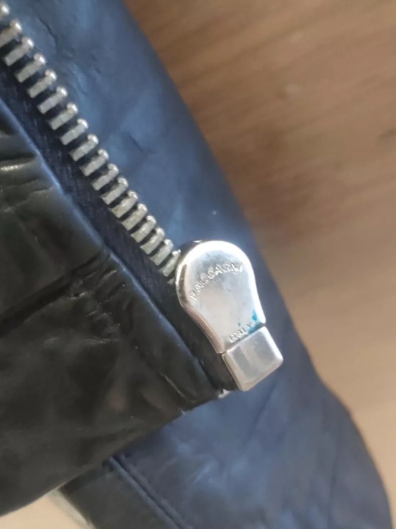 Rick Owens Rick Owens Leather jacket 2504-Nextarrow Size US M / EU 48-50 / 2 - 8 Thumbnail
