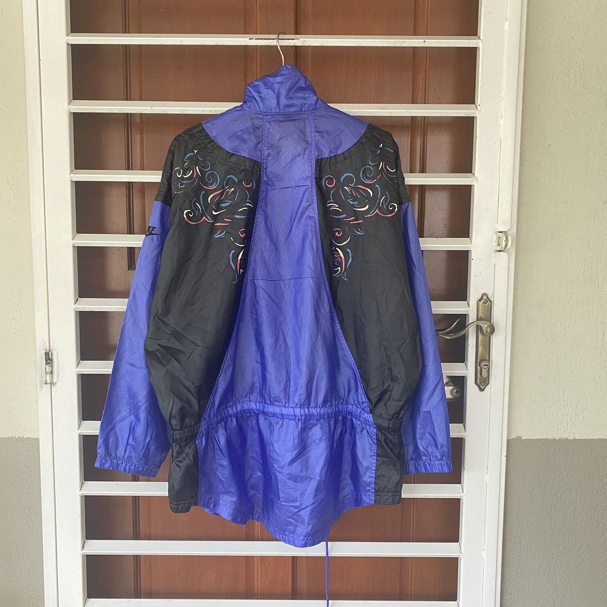 Nike × Vintage Vintage 90s Nike jacket Size US M / EU 48-50 / 2 - 8 Thumbnail