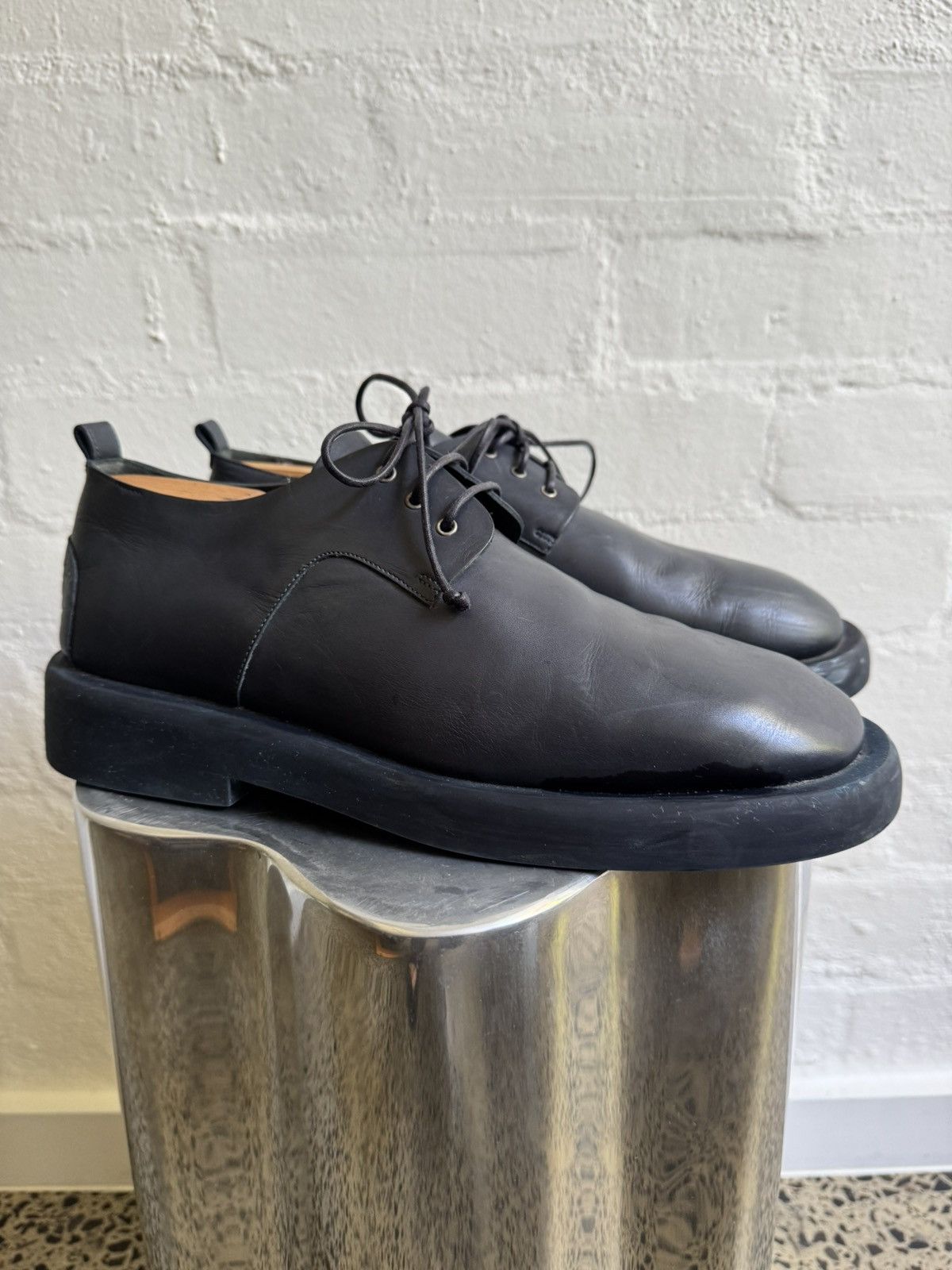 Marsell Marsell Gomme Derby | Navy Size US 10 / EU 43 - 2 Thumbnail