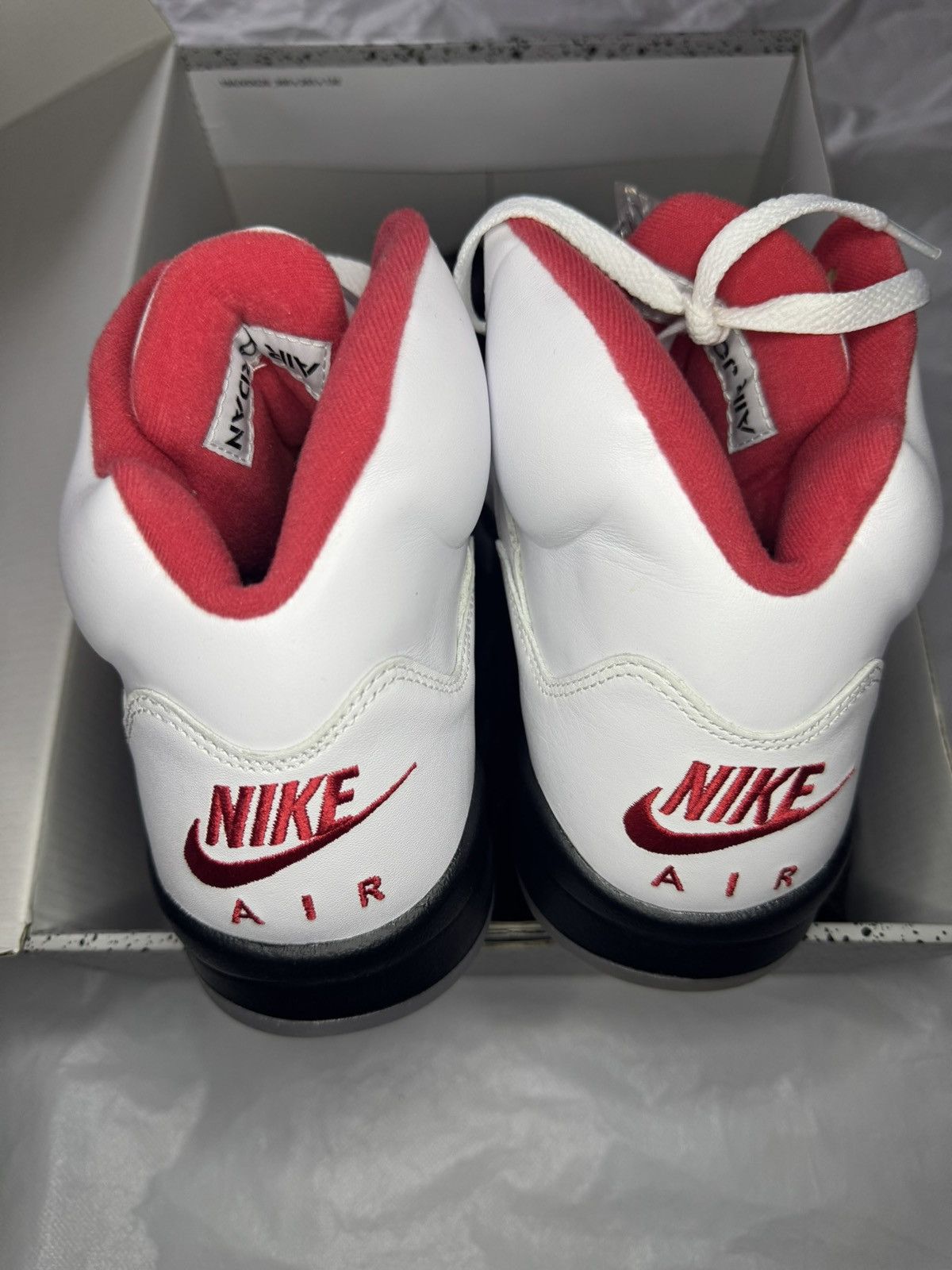 Jordan Brand × Nike Air Jordan 5 “Fire Red” 2020 Size US 10.5 / EU 43-44 - 3 Thumbnail
