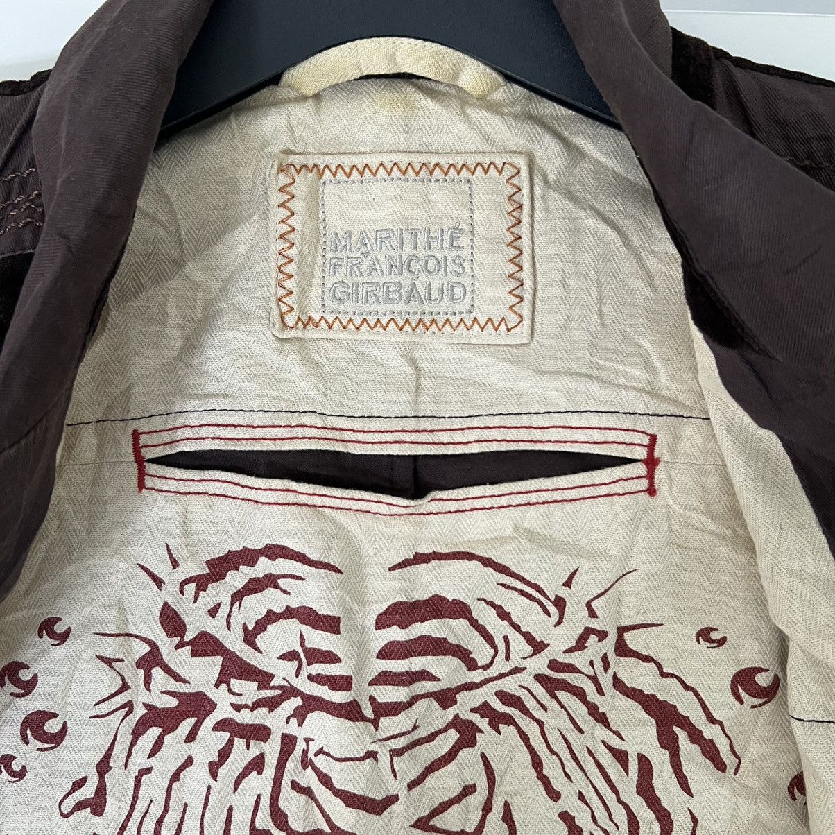Marithe + Francois Girbaud Marithe francois Girbaud blazer jacket jesus Size 40L - 7 Thumbnail