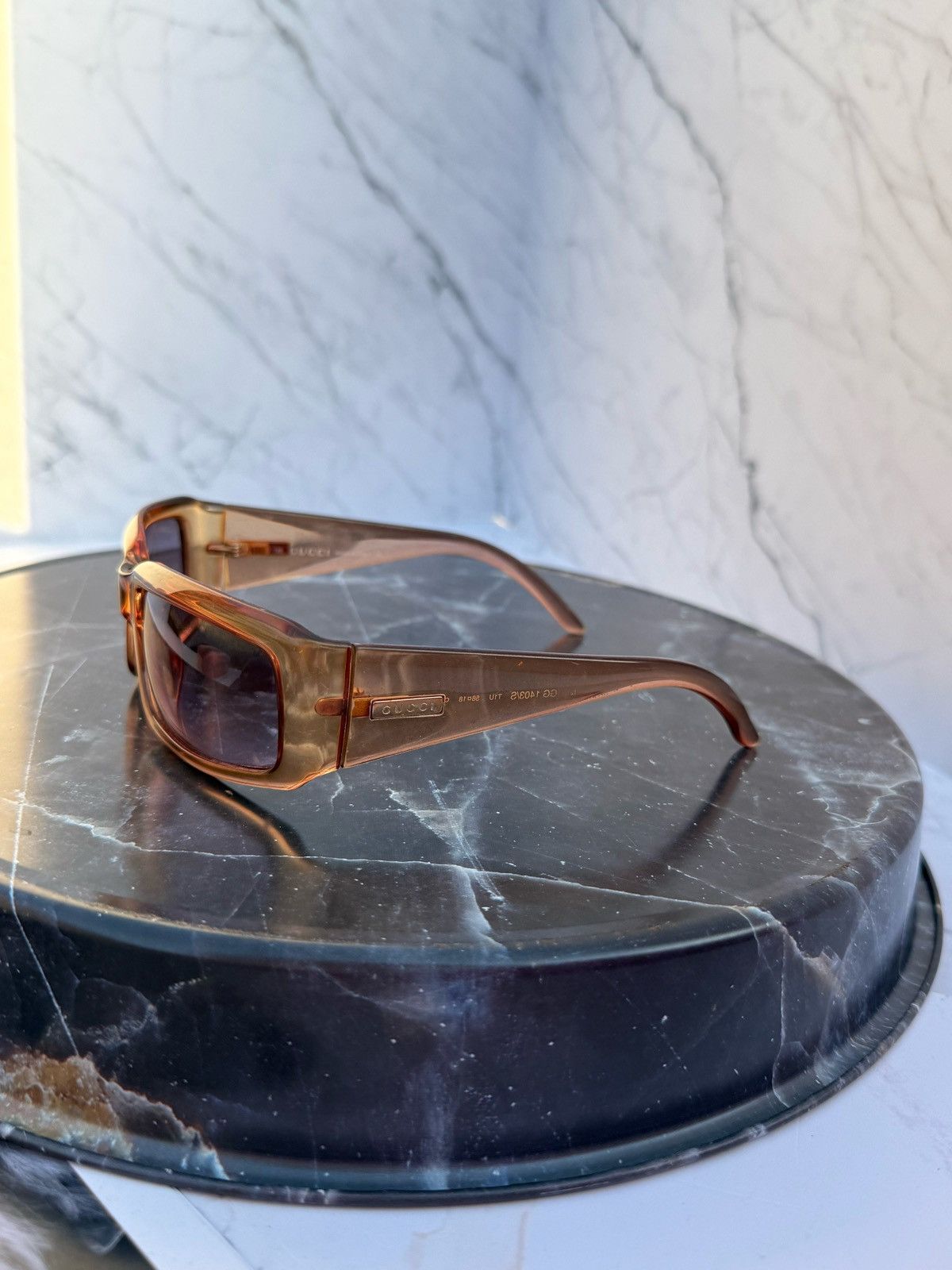 Gucci Gucci vintage sunglasses GG1403/S Size ONE SIZE - 18 Thumbnail