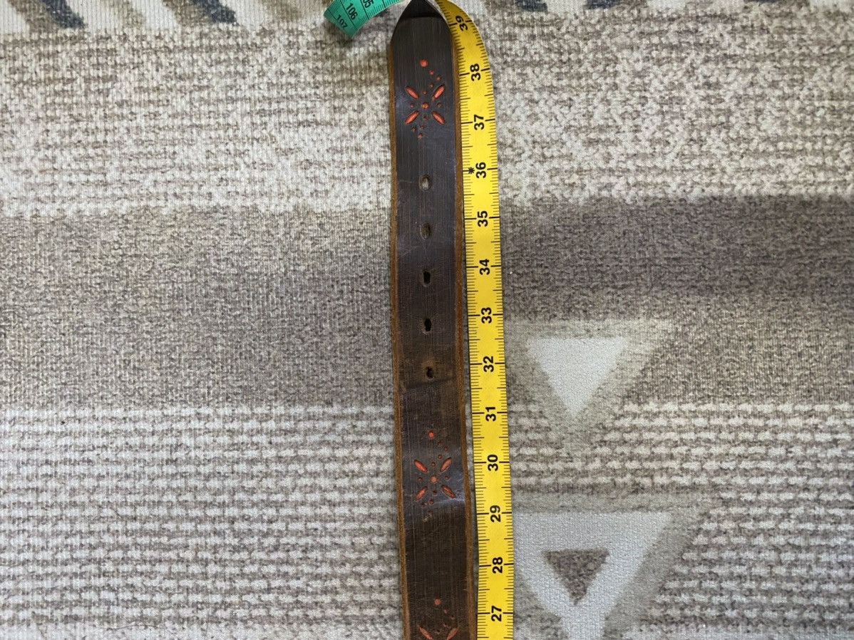 Japanese Brand Japanese Brand Leather Buckle Belt Size ONE SIZE - 10 Thumbnail