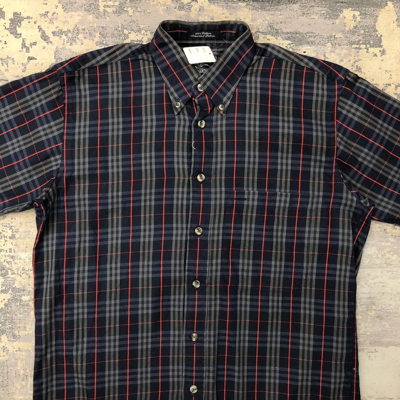 Burberry Prorsum T293 VTG BURBERRYS PRORSUM NOVA CHECK SHIRTS Size US M / EU 48-50 / 2 - 4 Thumbnail