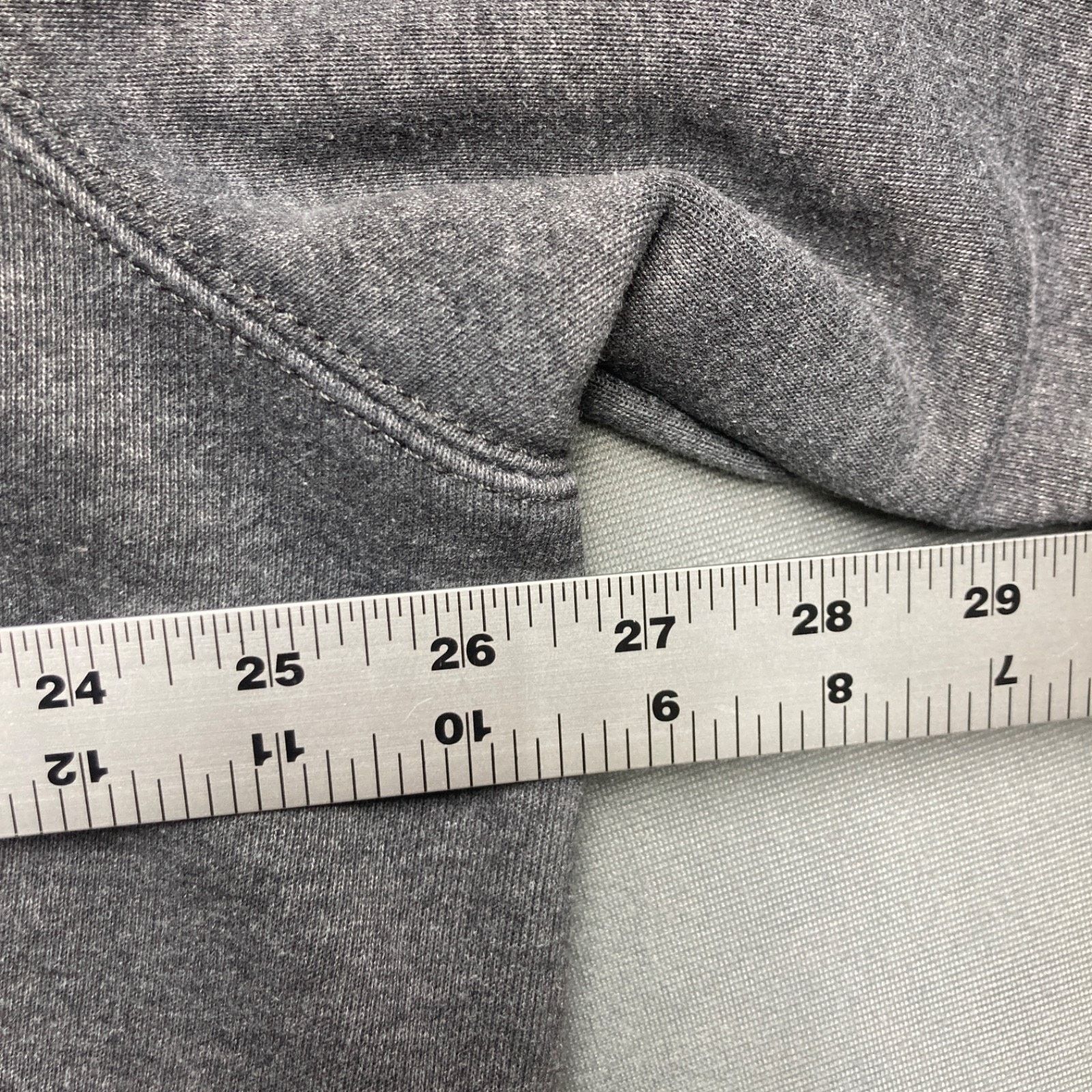 Carhartt Carhartt 1/4 Zip Hoodie XL Carbon Gray Paxton Rain Defender Size US XL / EU 56 / 4 - 4 Thumbnail