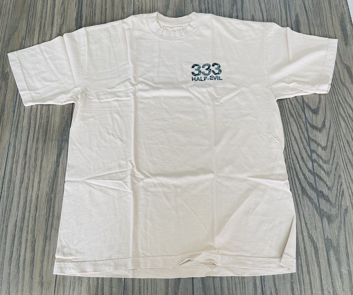 Grailed × Half Evil ⚡️ Half Evil 333 Forever Logo Tan Desert Camo Size Large ⚡️ Size US L / EU 52-54 / 3 - 3 Thumbnail