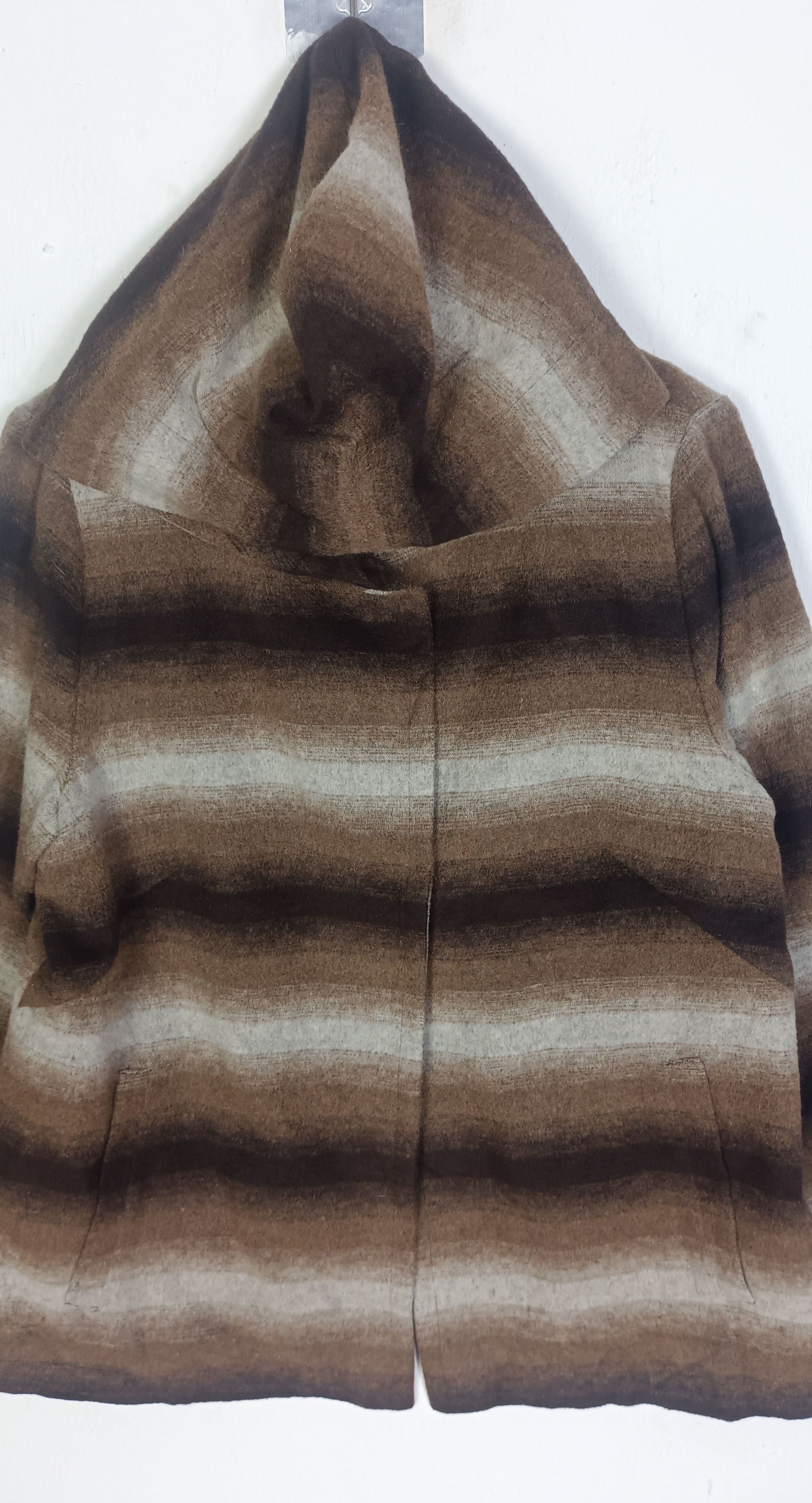 Golden Bear × Japanese Brand × Vintage Golden Bear A-line Coat Wool Blend Size XL Size US XL / EU 56 / 4 - 5 Thumbnail