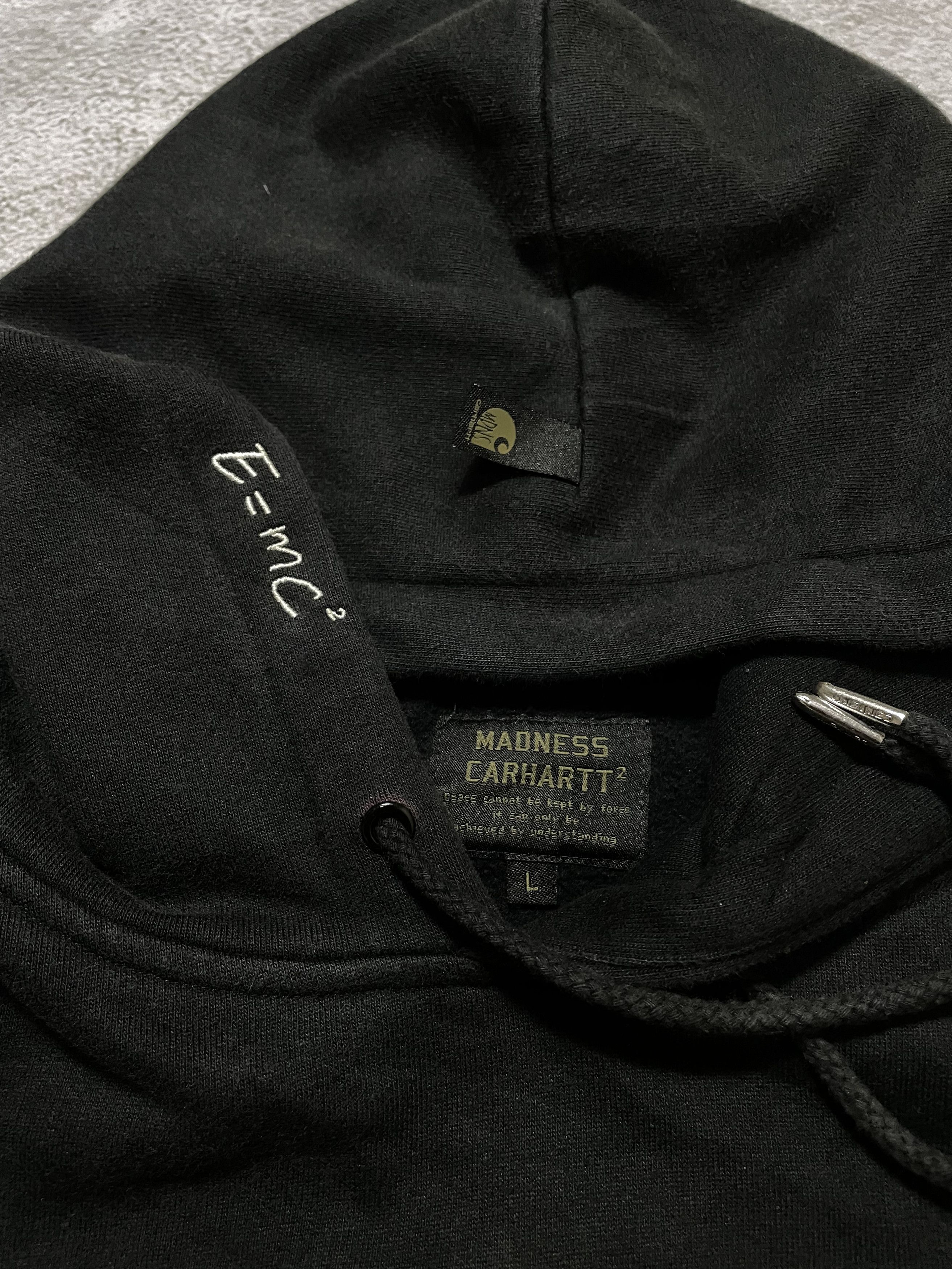 Carhartt × Carhartt Wip Carhartt X Madness Hoodie Jacket | Grailed