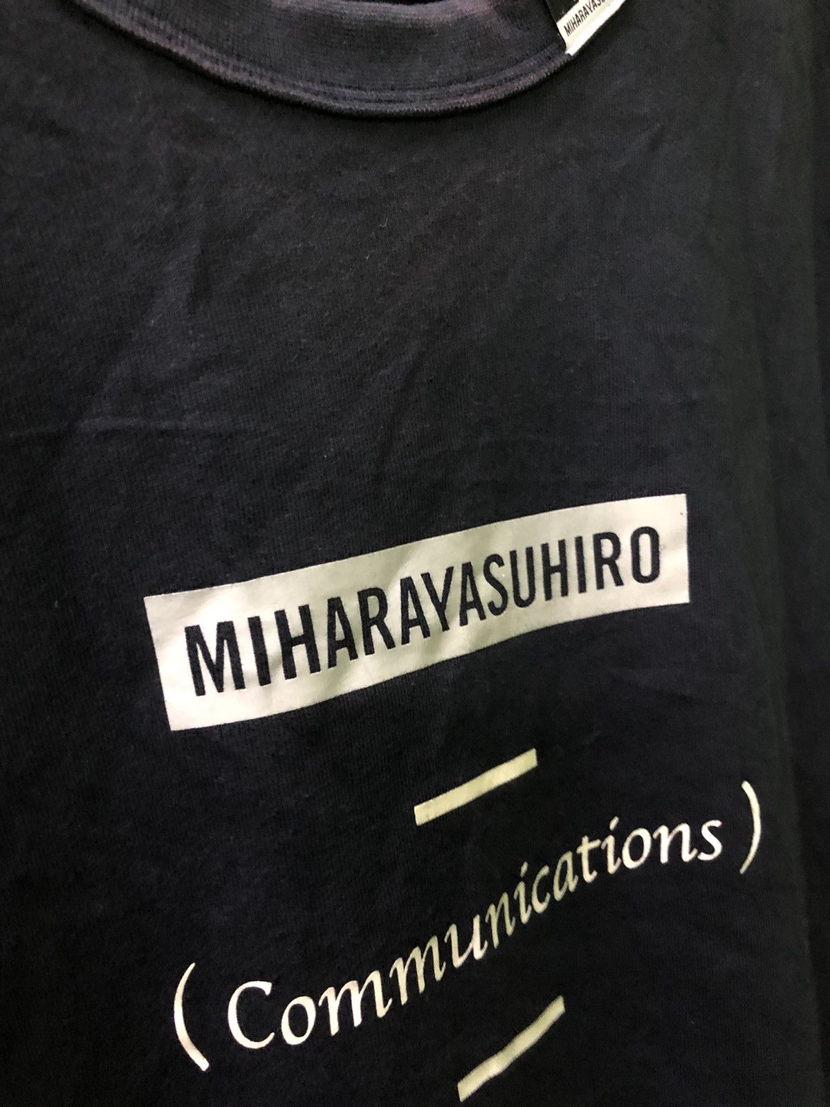 Maison MIHARA YASUHIRO Miharayasuhiro Good Inspiration Shirt Tee Size US M / EU 48-50 / 2 - 9 Thumbnail