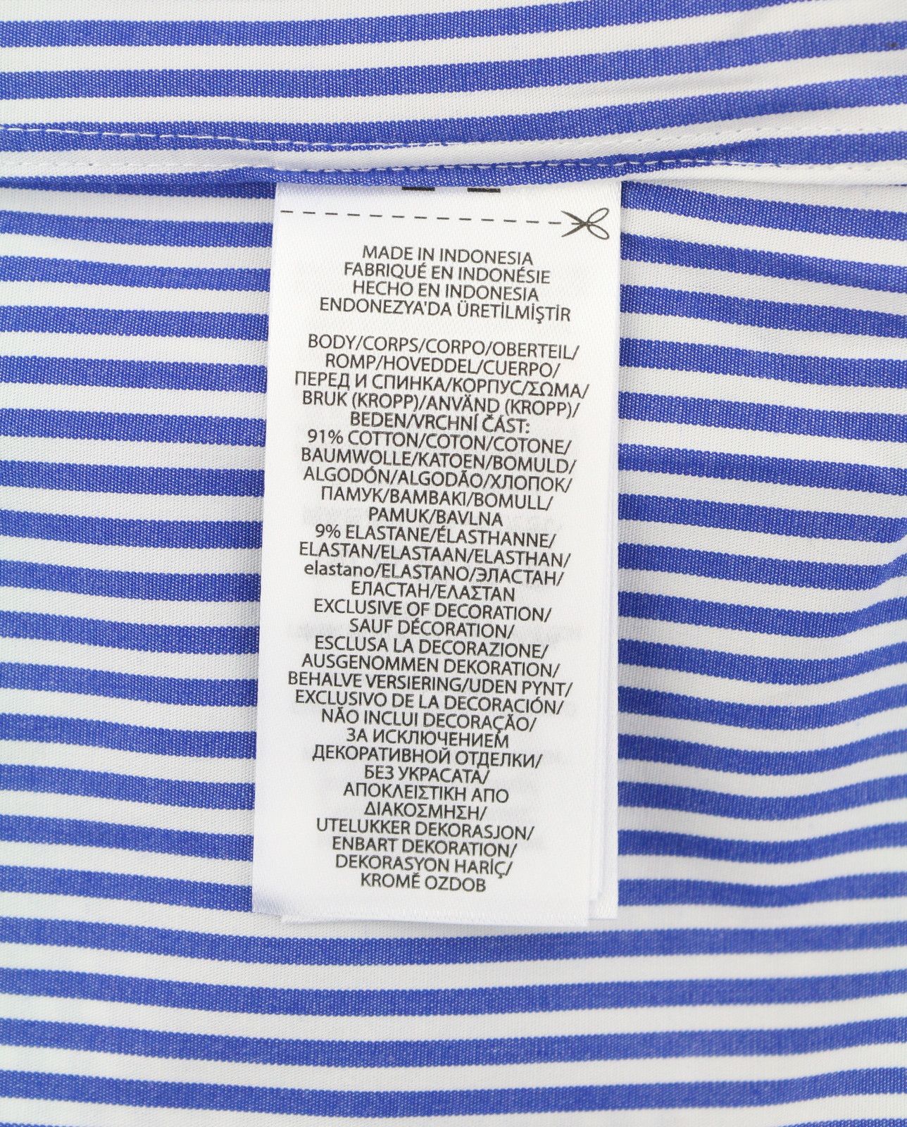 Ralph Lauren CORE REPLEN XL Stretch Custom Fit Striped Button Down 87014 Size US XL / EU 56 / 4 - 9 Thumbnail