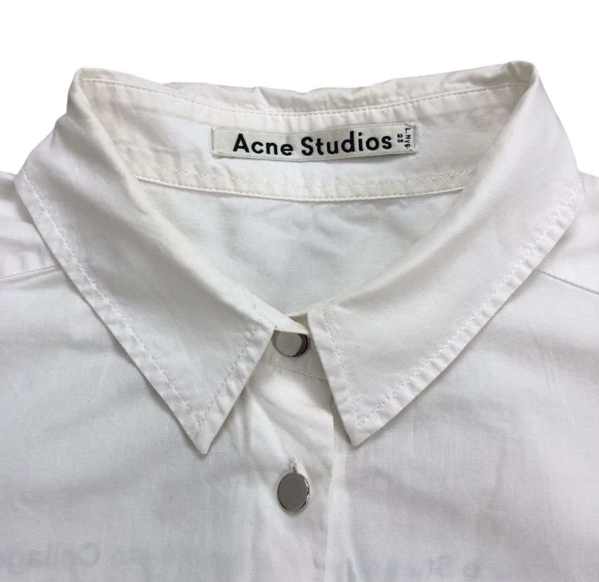 Acne Studios Acne Studios Shirt Loop Wall Hal SS14 Size US XXL / EU 58 / 5 - 7 Thumbnail