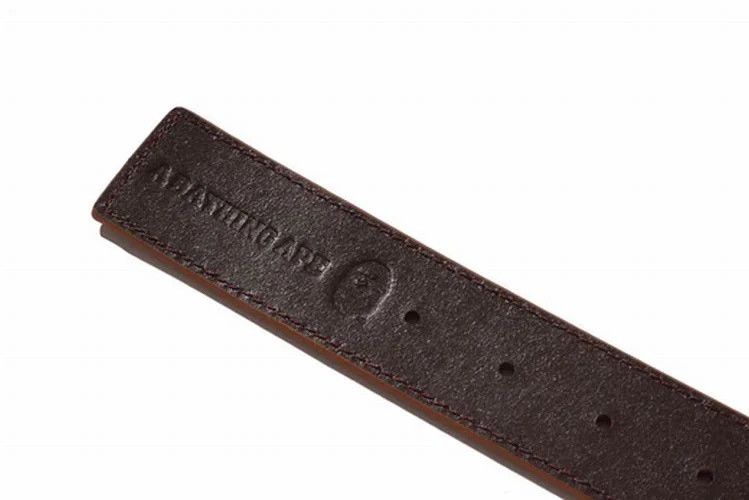 Bape Bape Reversible Leather Belt Size ONE SIZE - 4 Thumbnail