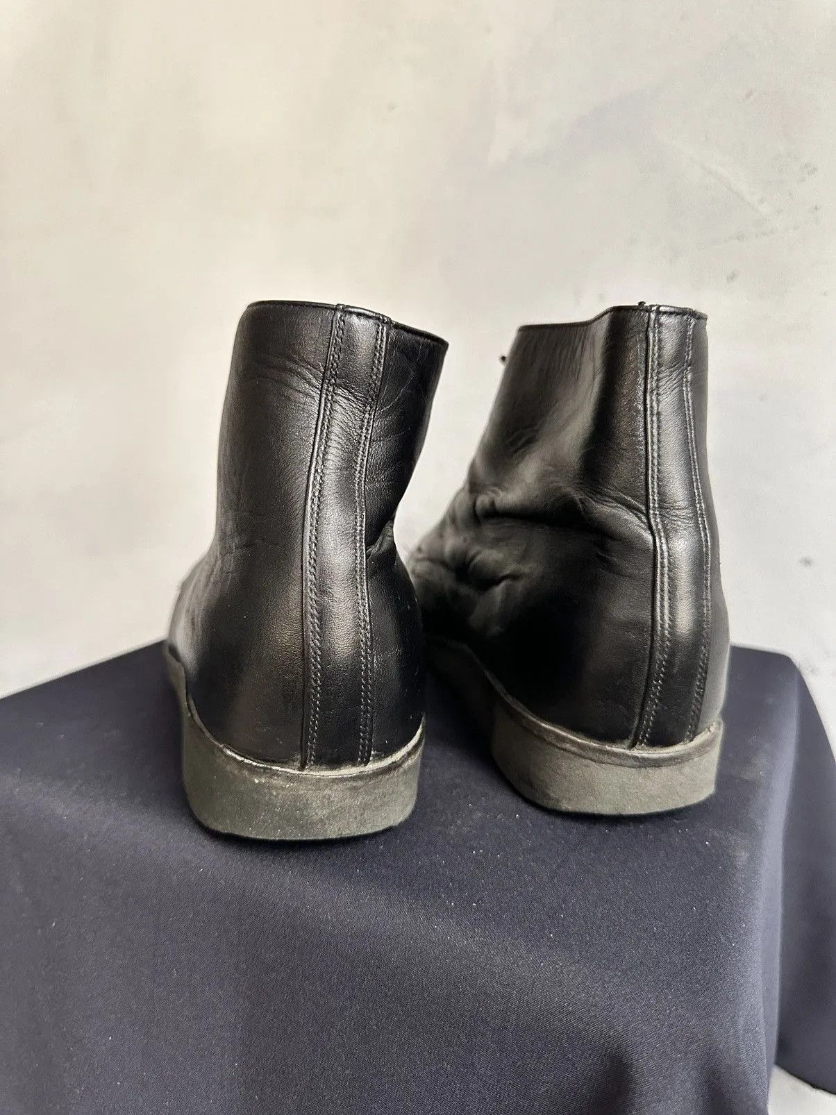 Dolce & Gabbana Leather Boots Vintage Visvim Style AS 98 Guidi Tornado Mart Size US 8 / EU 41 - 7 Thumbnail