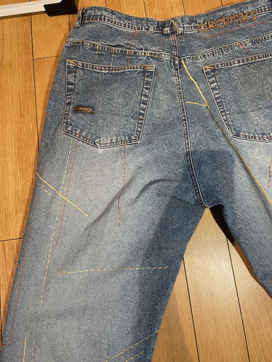 Akademiks Rare Embroidered Akademiks Jeans Size US 38 / EU 54 - 10 Thumbnail