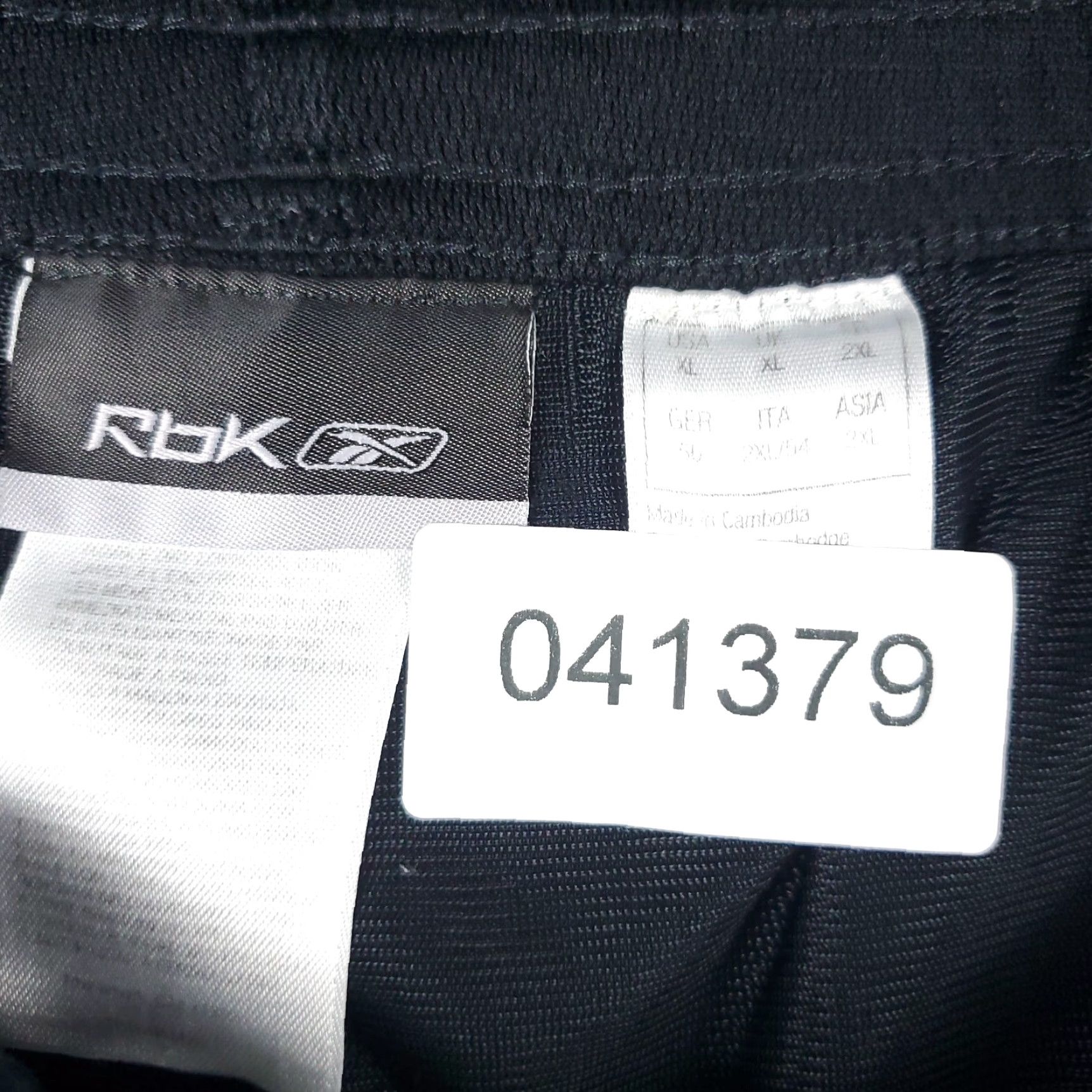 Reebok Reebok Shorts Mens XL Black Athletic Active Running Gym Size US 36 / EU 52 - 7 Thumbnail