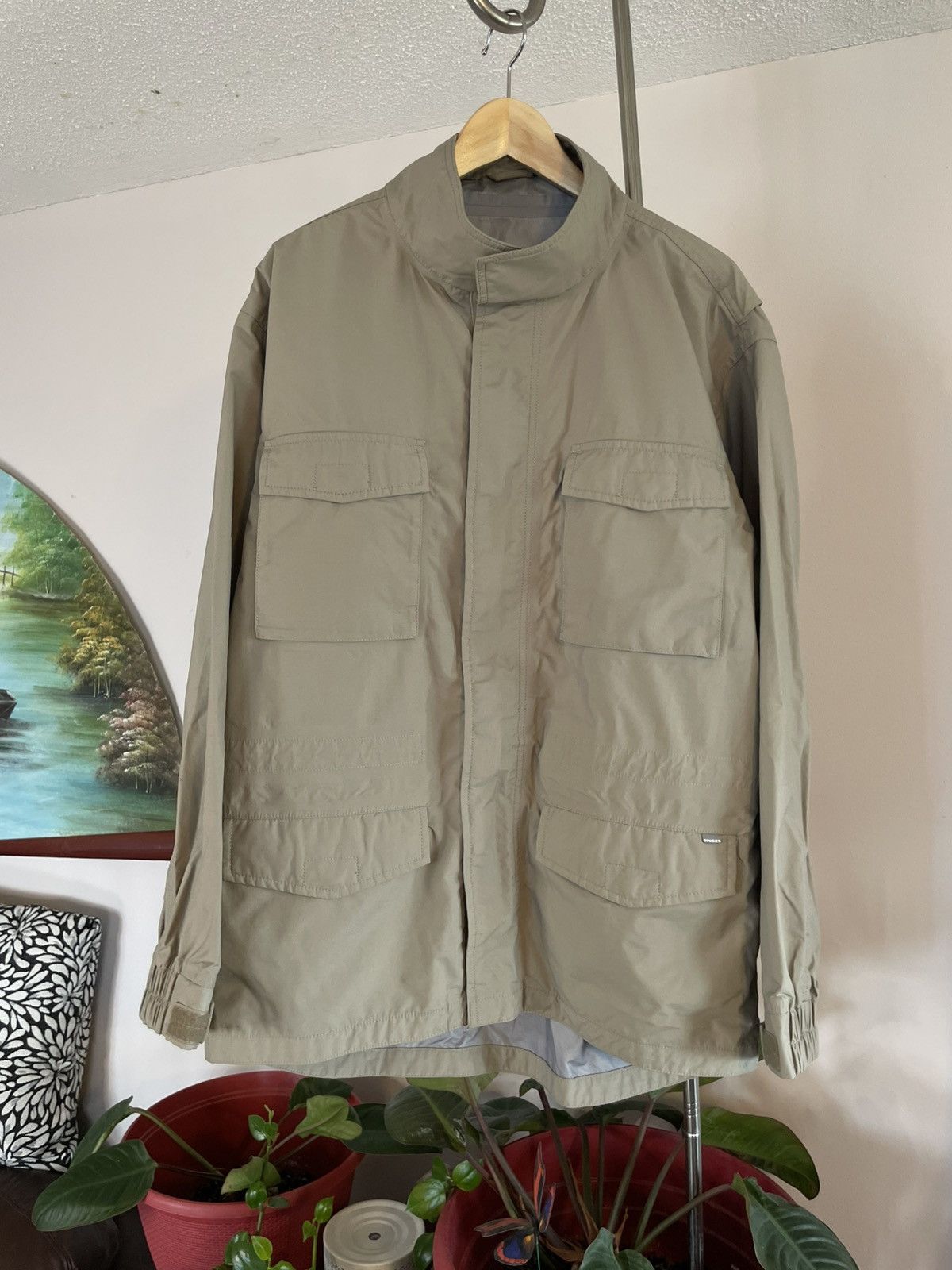 Stussy Vintage Stussy Multi Pocket Light Jacket Size US L / EU 52-54 / 3 - 1 Thumbnail