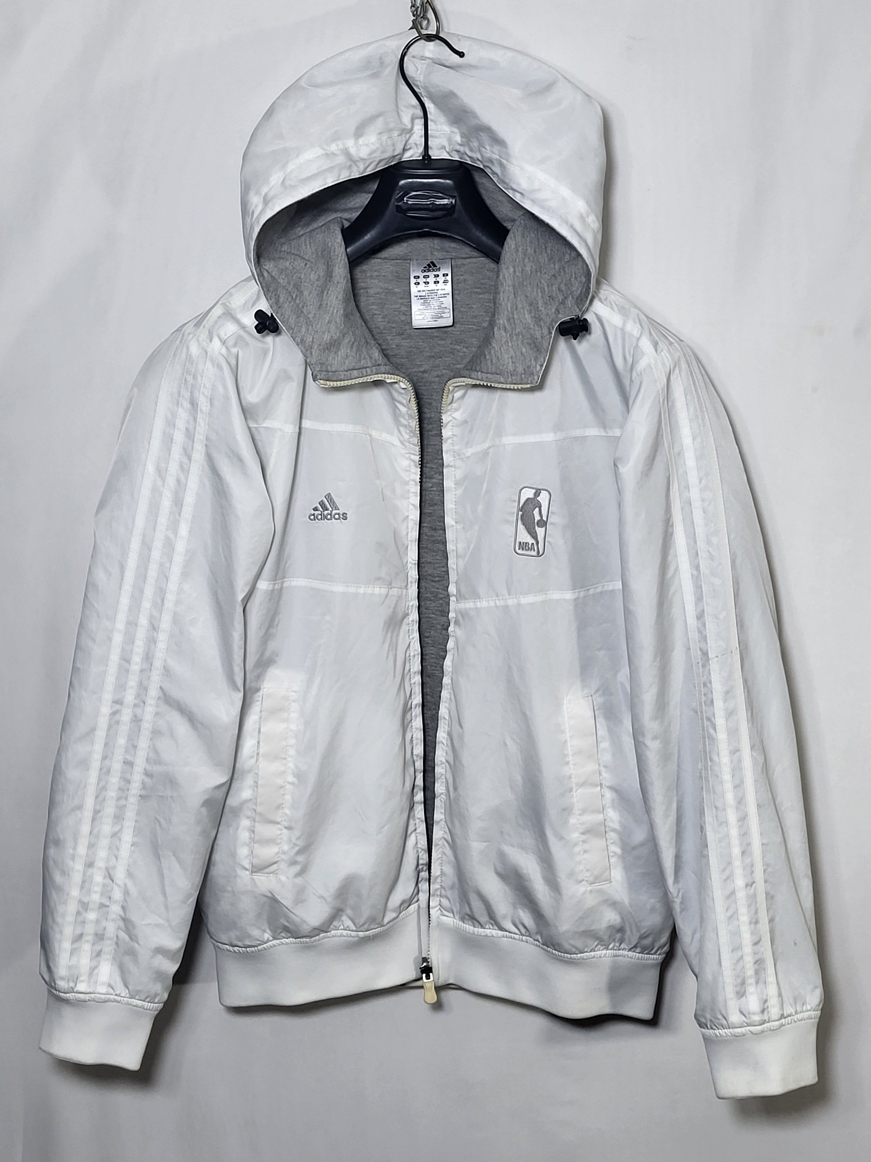 Adidas Adidas NBA Reversible Jacket S but fit L . Size US S / EU 44-46 / 1 - 2 Thumbnail