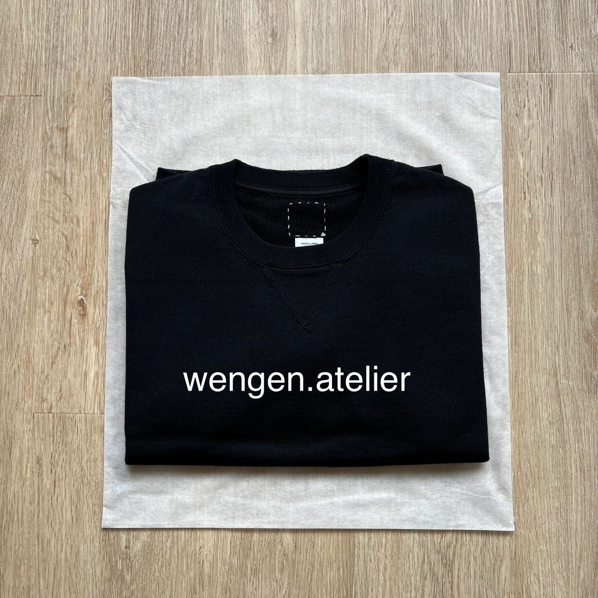 Visvim JUMBO SB SWEAT L/S (SUPERFINE) Size US L / EU 52-54 / 3 - 1 Thumbnail