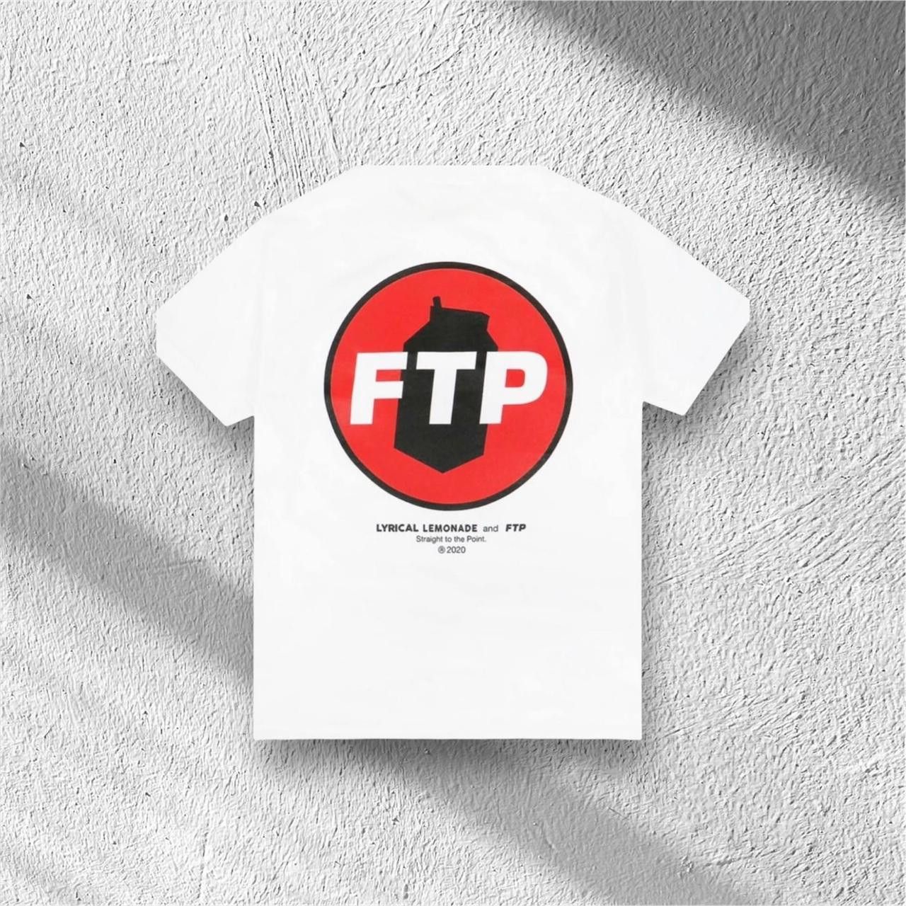 Fuck The Population Ftp x Lyrical Lemonade Tee Size US L / EU 52-54 / 3 - 2 Thumbnail
