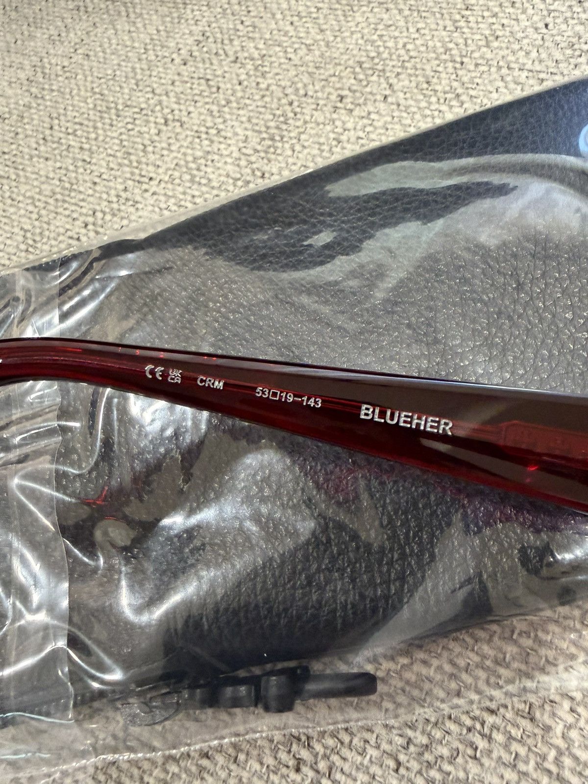 Chrome Hearts Chrome Hearts Blueher Crimson Silver Size ONE SIZE - 7 Thumbnail
