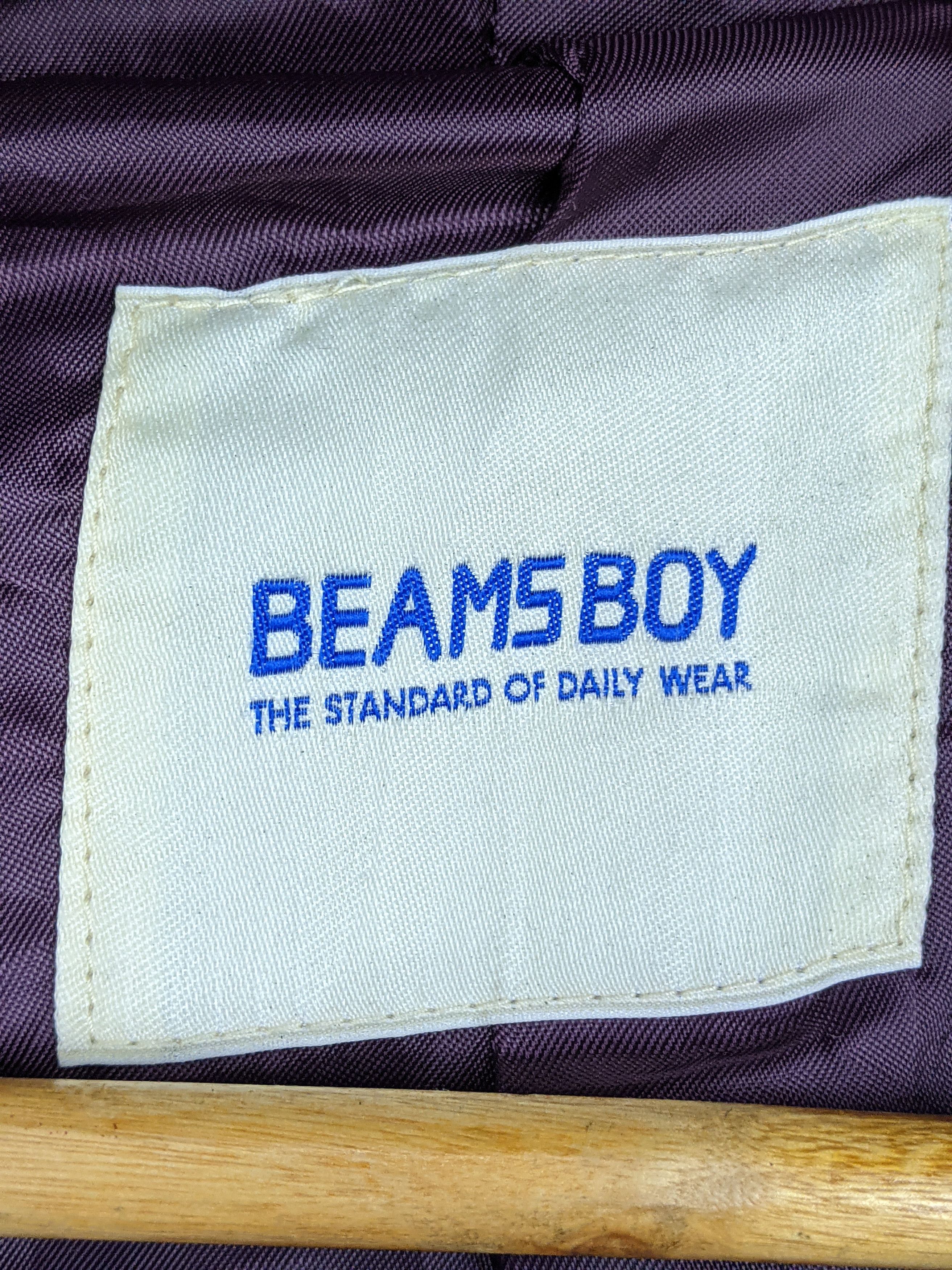 Beams Plus Vintage Beams Boy Wool Button Up Long Jacket MJ0122Z Size US S / EU 44-46 / 1 - 5 Thumbnail