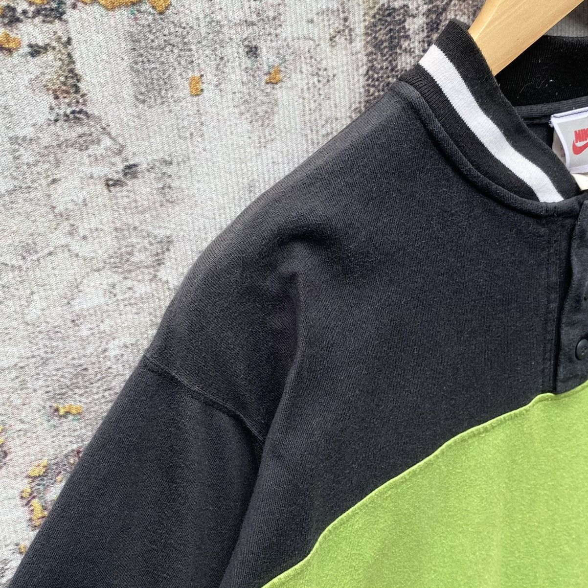 Nike Vintage 90s Nike Air Jordan Polo Shirt Embroidery Air Jordan Size US M / EU 48-50 / 2 - 8 Thumbnail