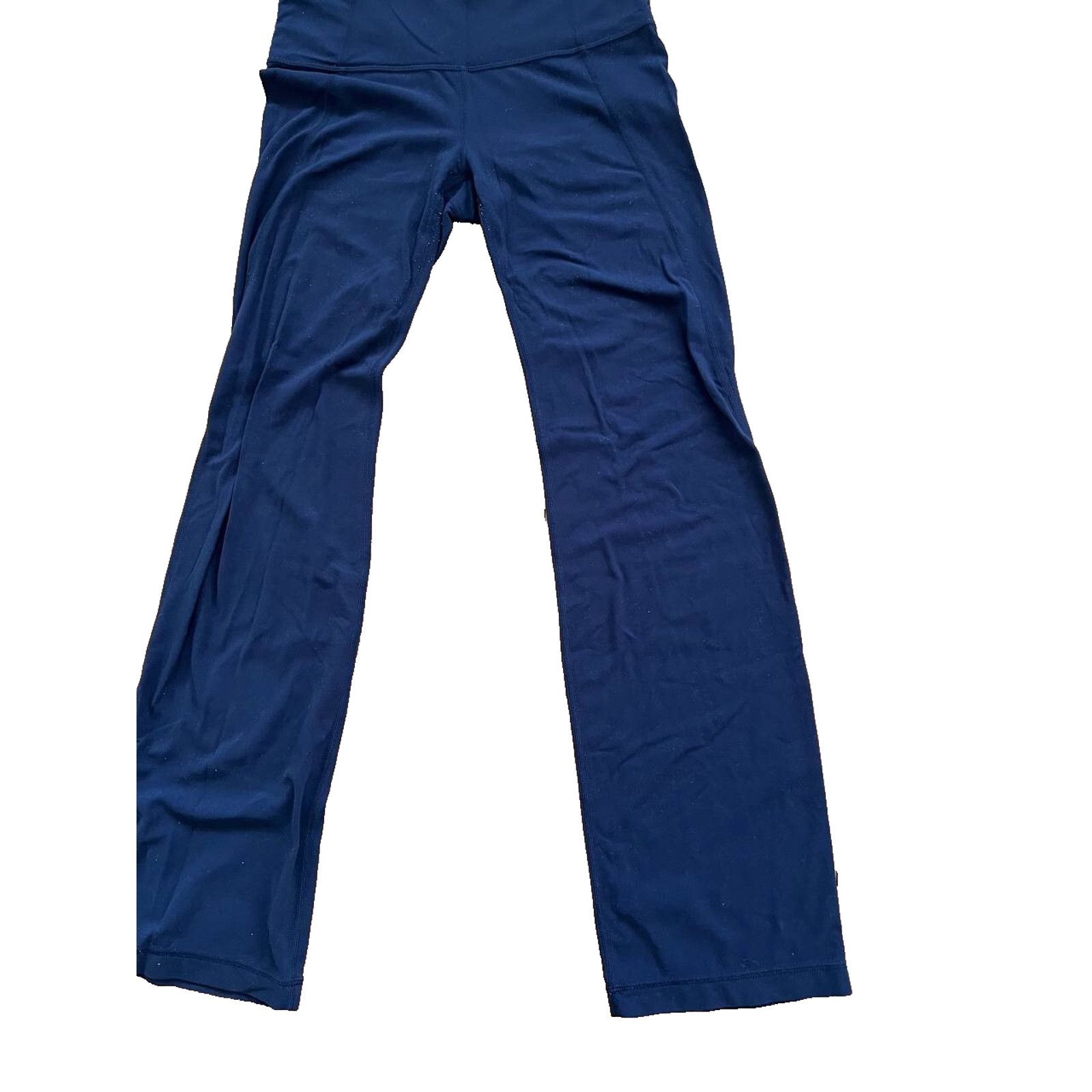 Athleta Athleta Straight Up Blue Flared Leggings Petite Smal A000825 Size 22" - 8 Thumbnail