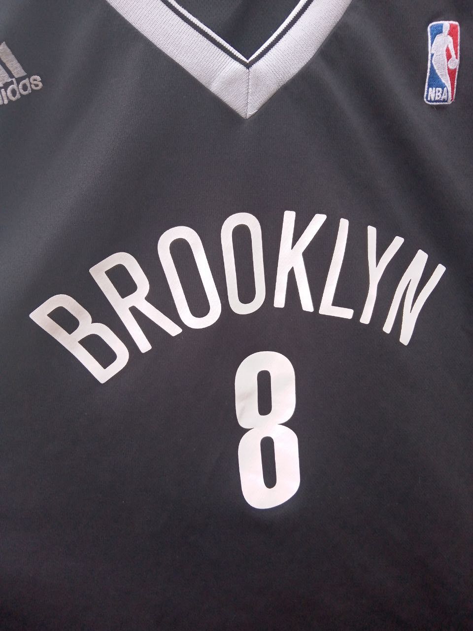 Adidas NBA Brooklyn Nets Deron Williams 8 Adidas Jersey Size US XXL / EU 58 / 5 - 3 Thumbnail