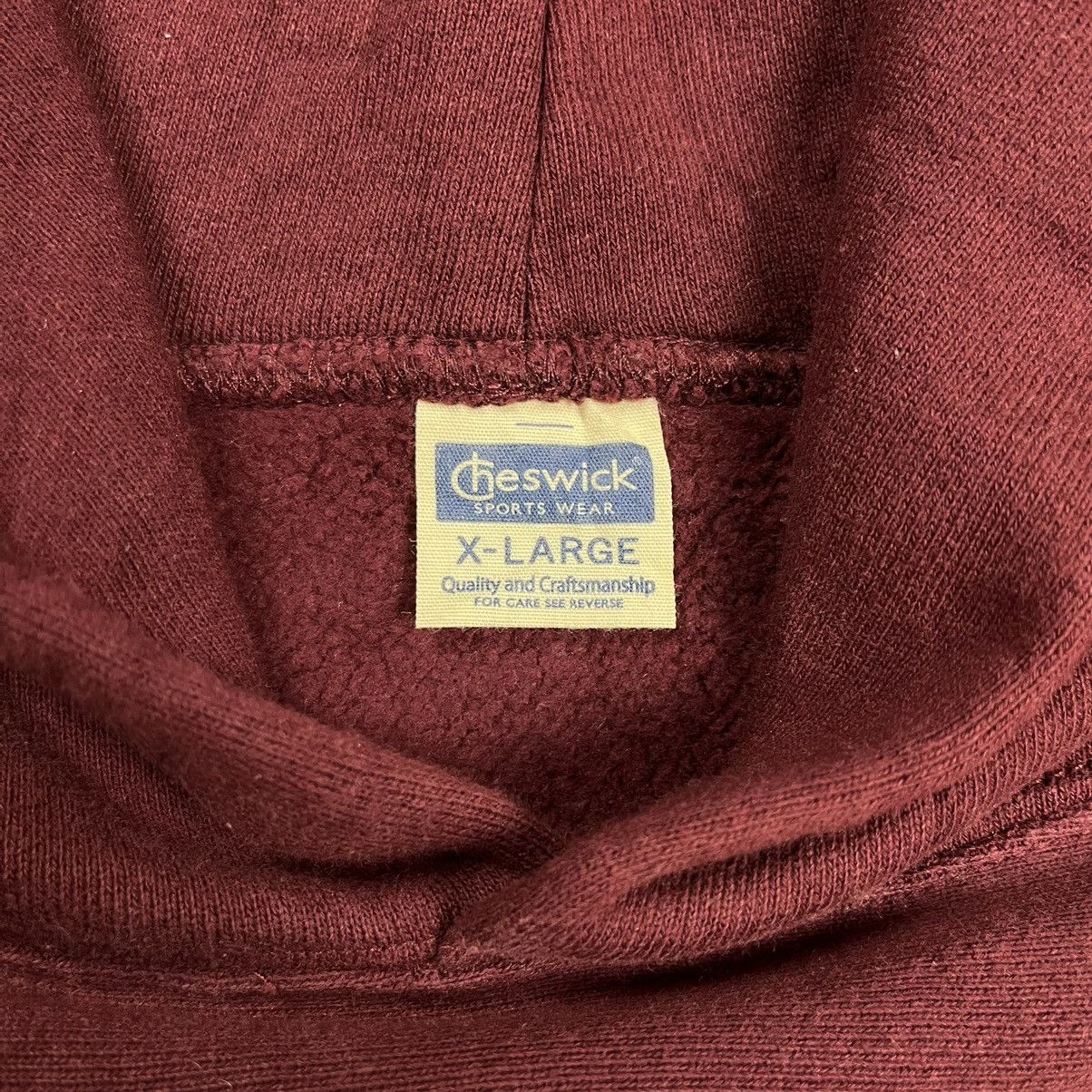Japanese Brand × Toyo Enterprises × Vintage Vintage chestwick sport wear embroidery reverse weave hoodie Size US L / EU 52-54 / 3 - 5 Thumbnail