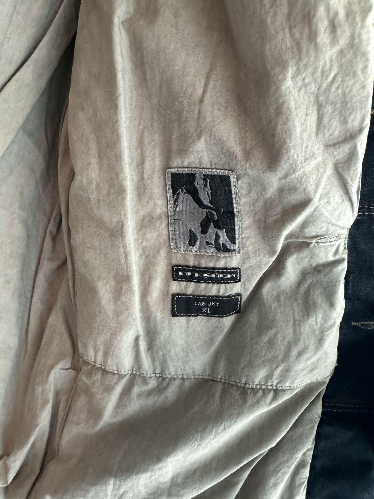 Rick Owens × Rick Owens Drkshdw Rick Owens Drkshdw Denim Jacket Size US XL / EU 56 / 4 - 9 Thumbnail