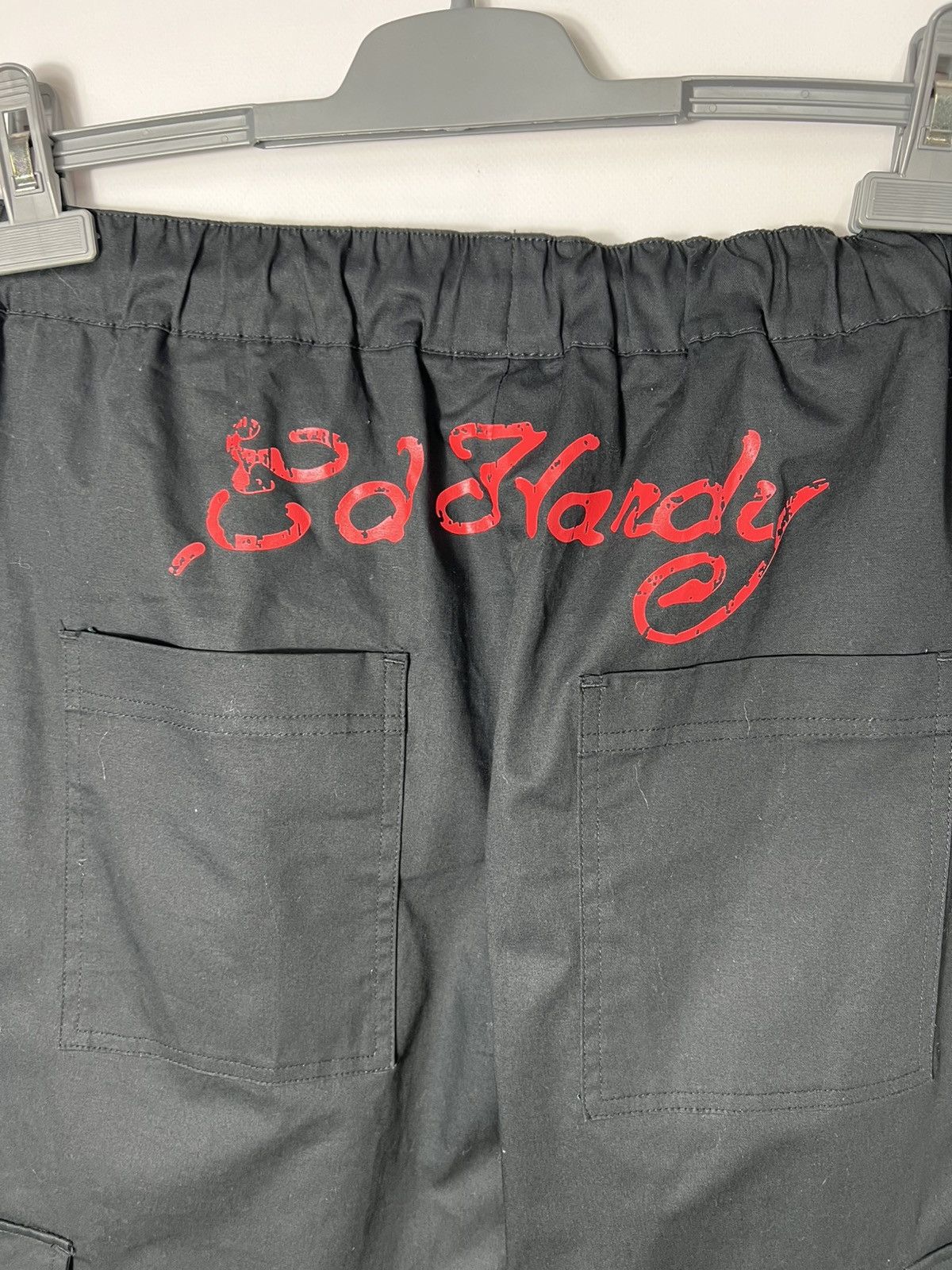 Ed Hardy Vintage Streetwear Y2k Ed Hardy Baggy Pants Dragon Big Logo Size US 30 / EU 46 - 12 Thumbnail