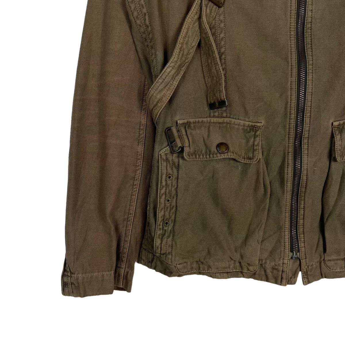 If Six Was Nine 🔥 HAIB PARACHUTE CARGO TACTICAL JACKET MADE IN JAPAN Size US S / EU 44-46 / 1 - 4 Thumbnail