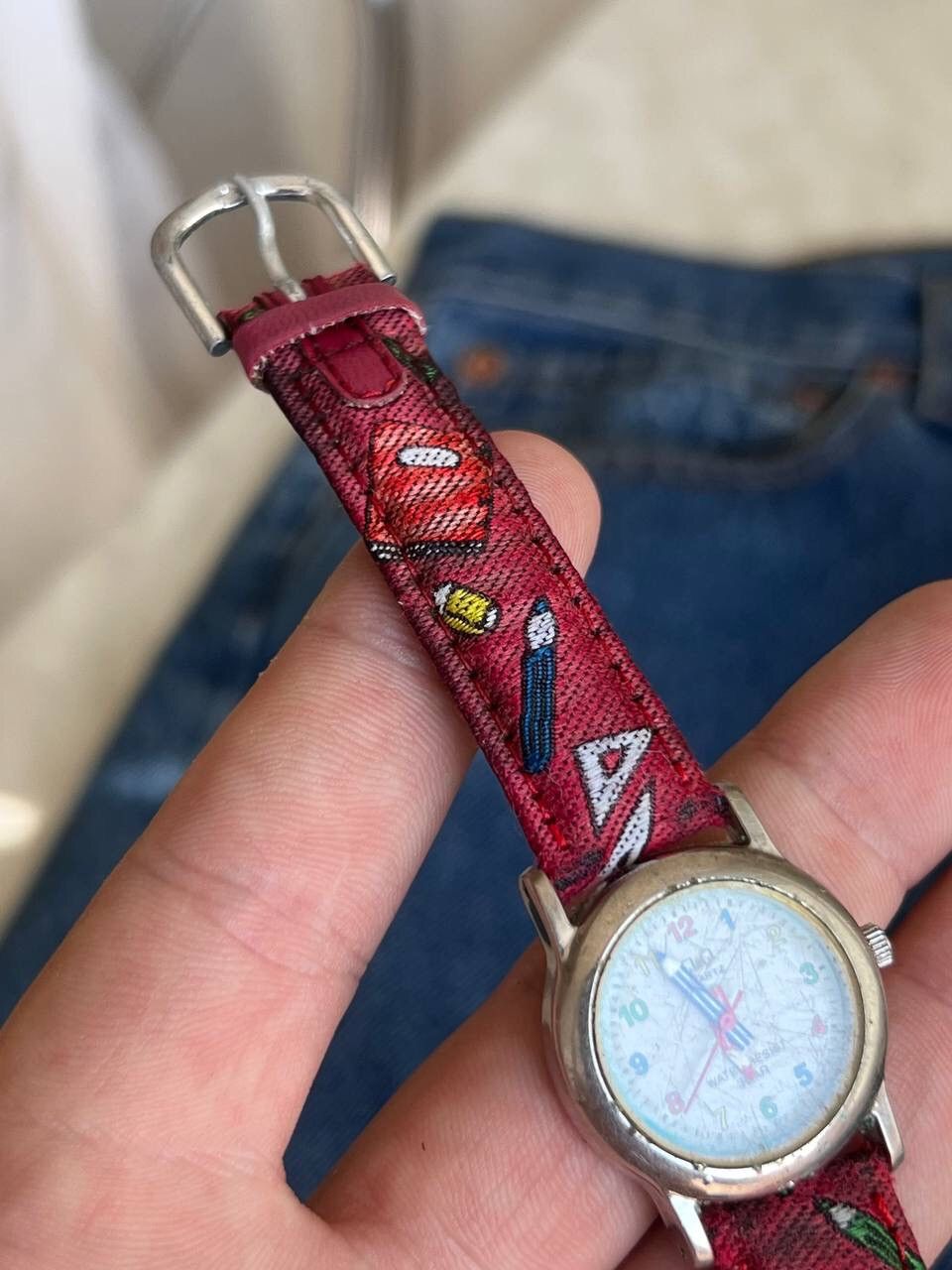 Japanese Brand × Vintage Vintage Japanese style Pencil Watch Futuristic Steel Size ONE SIZE - 4 Thumbnail