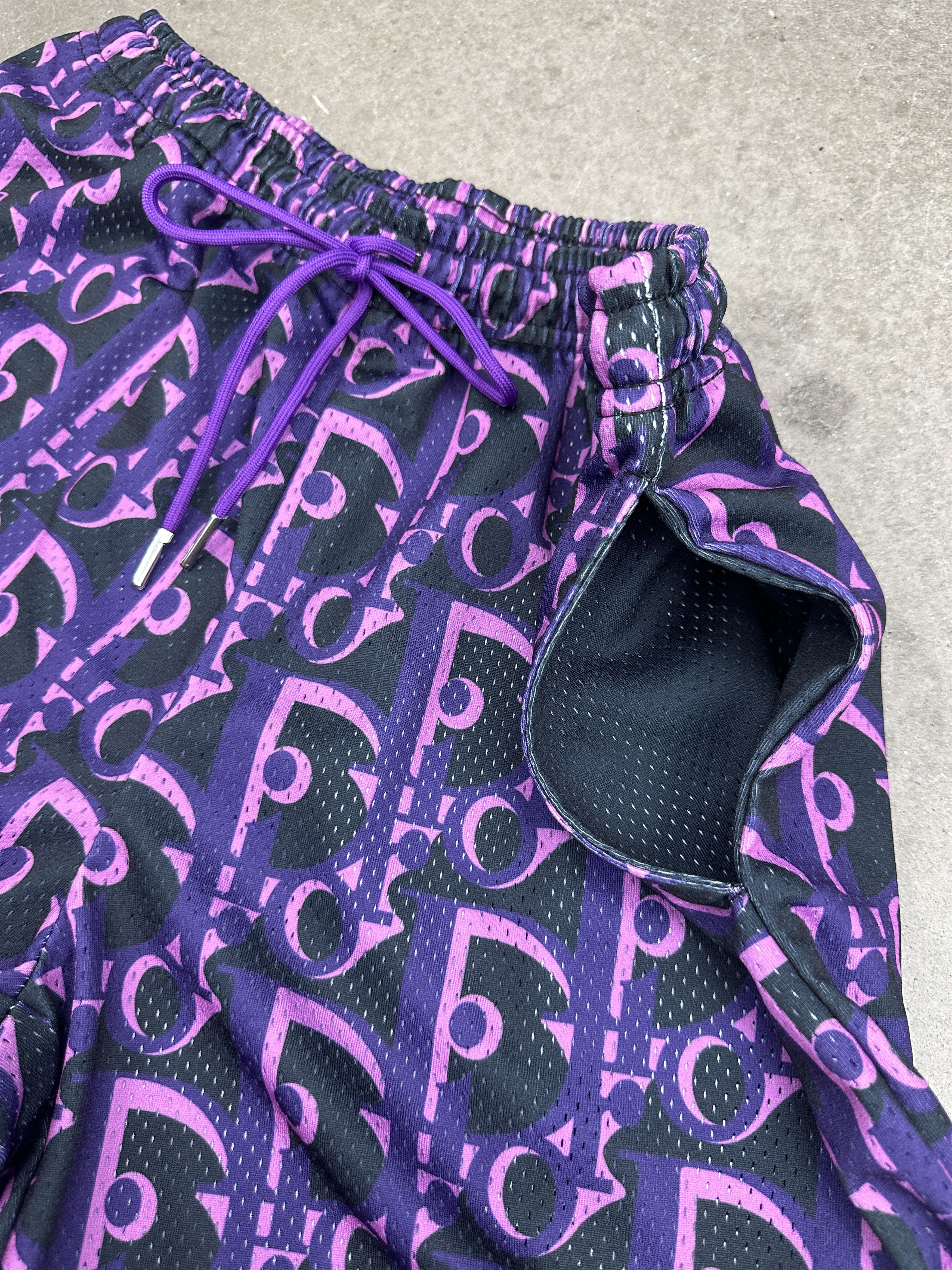 Other RODEO DR PURP ROID MESH SHORTS - L Size US 32 / EU 48 - 3 Thumbnail
