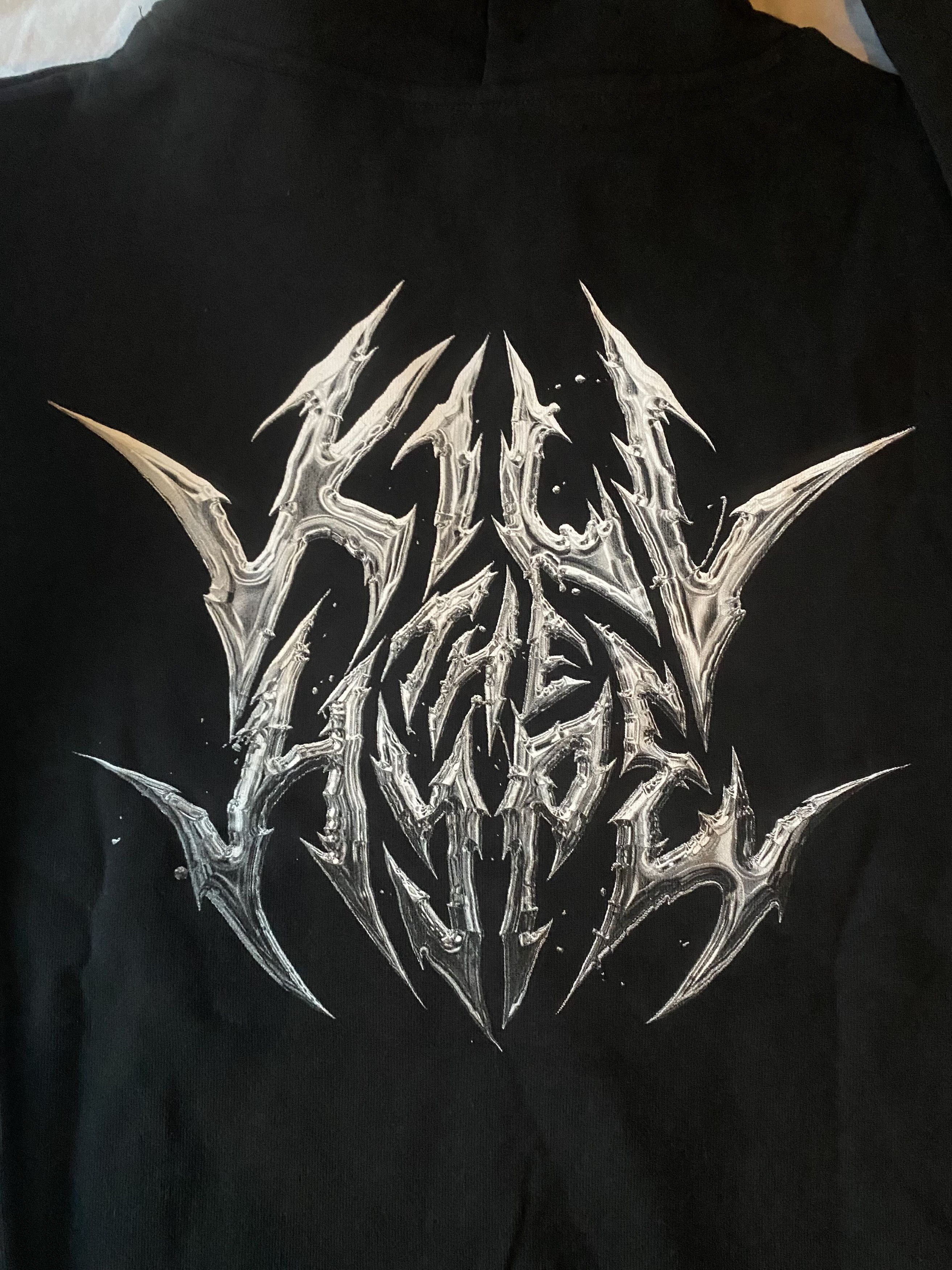 KTHLA Killthehype LIQUID METAL HOODIE Size US M / EU 48-50 / 2 - 1 Thumbnail