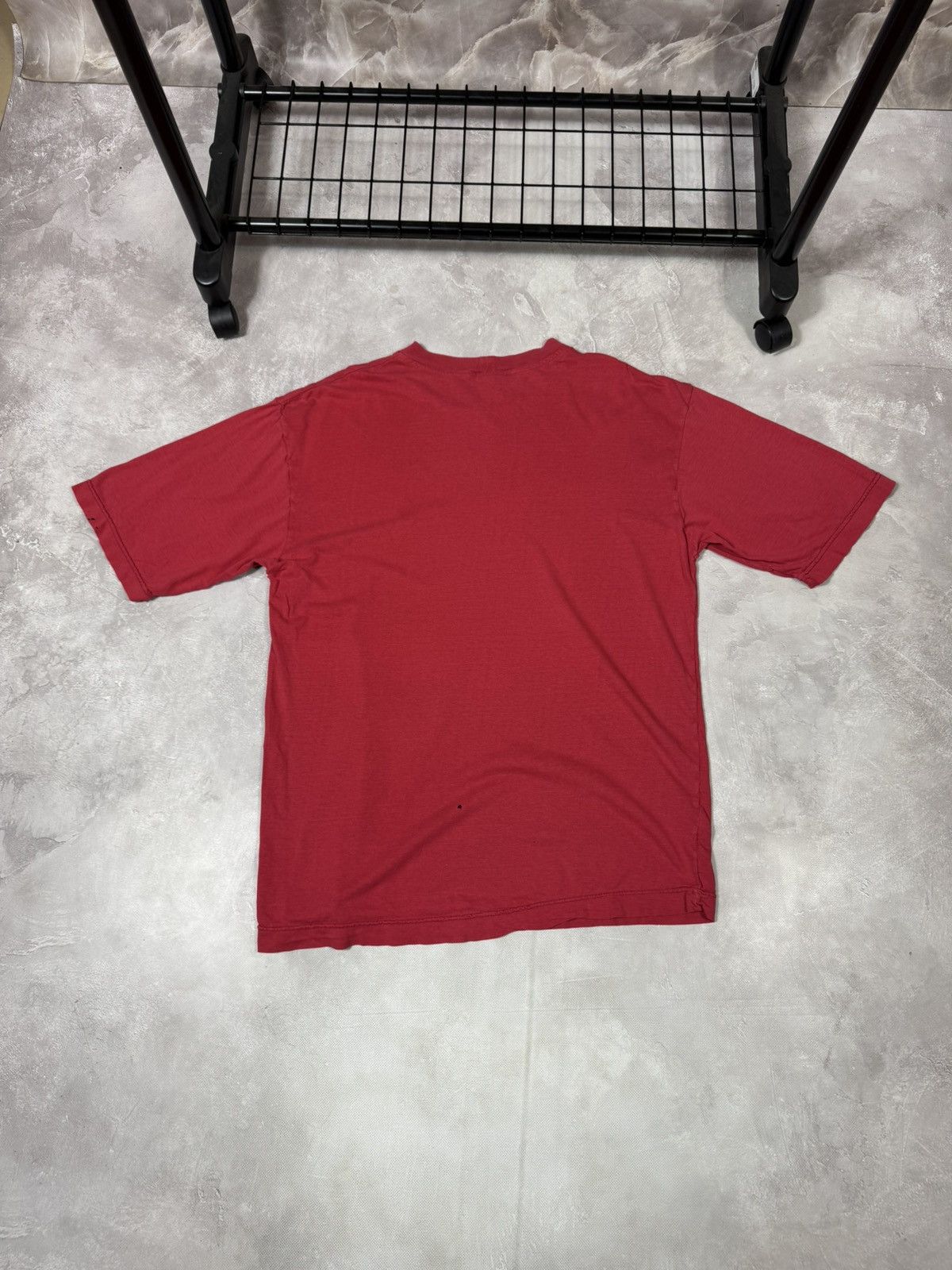 Jordan Brand Rare 90s Nike Air Jordan Fade Distressed T-shirt Size US XL / EU 56 / 4 - 11 Thumbnail