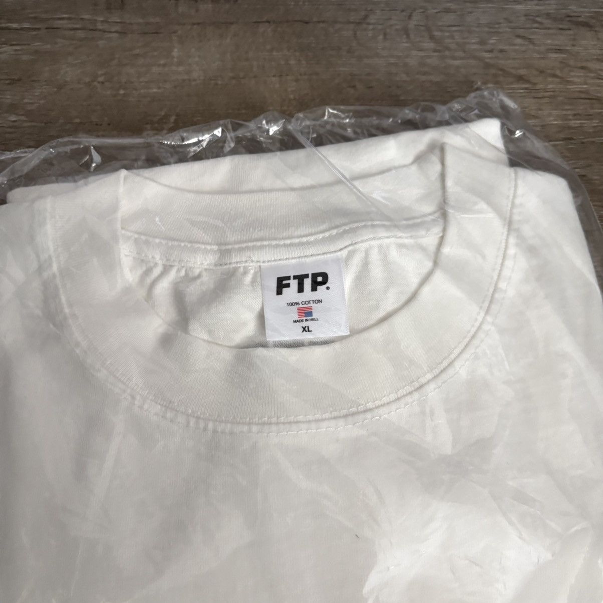 Fuck The Population Ftp Ghostface Billboard Tee Size US XL / EU 56 / 4 - 3 Thumbnail