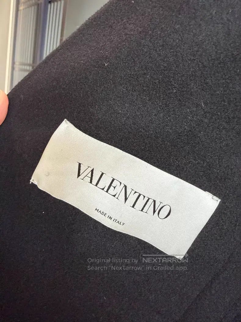 Valentino Valentino Black wool coat Size XXS / US 00 / IT 34 - 5 Thumbnail