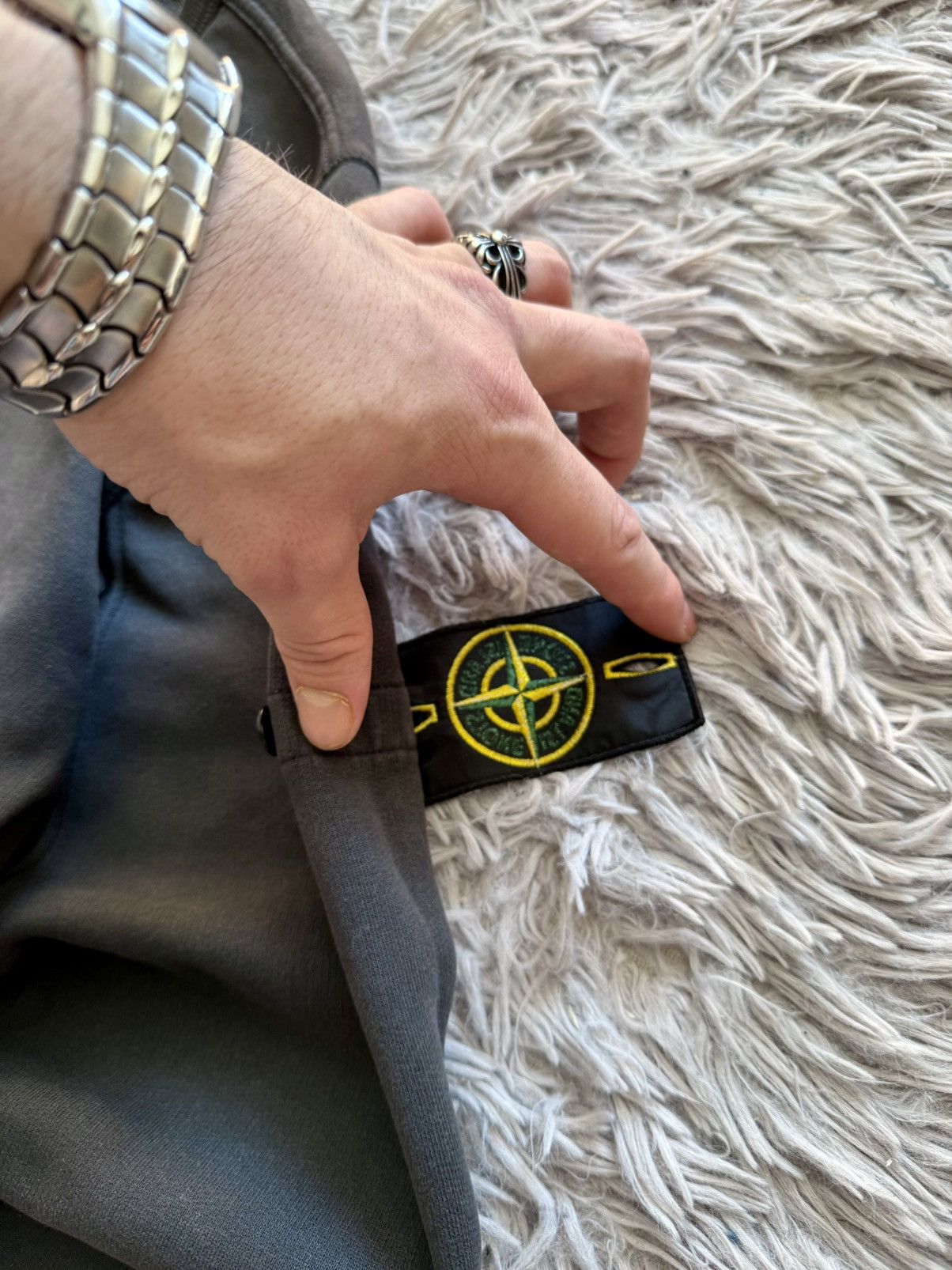 Stone Island 00s Stone Island Classic Crewneck Sweatshirt Streetwear Size US M / EU 48-50 / 2 - 7 Thumbnail