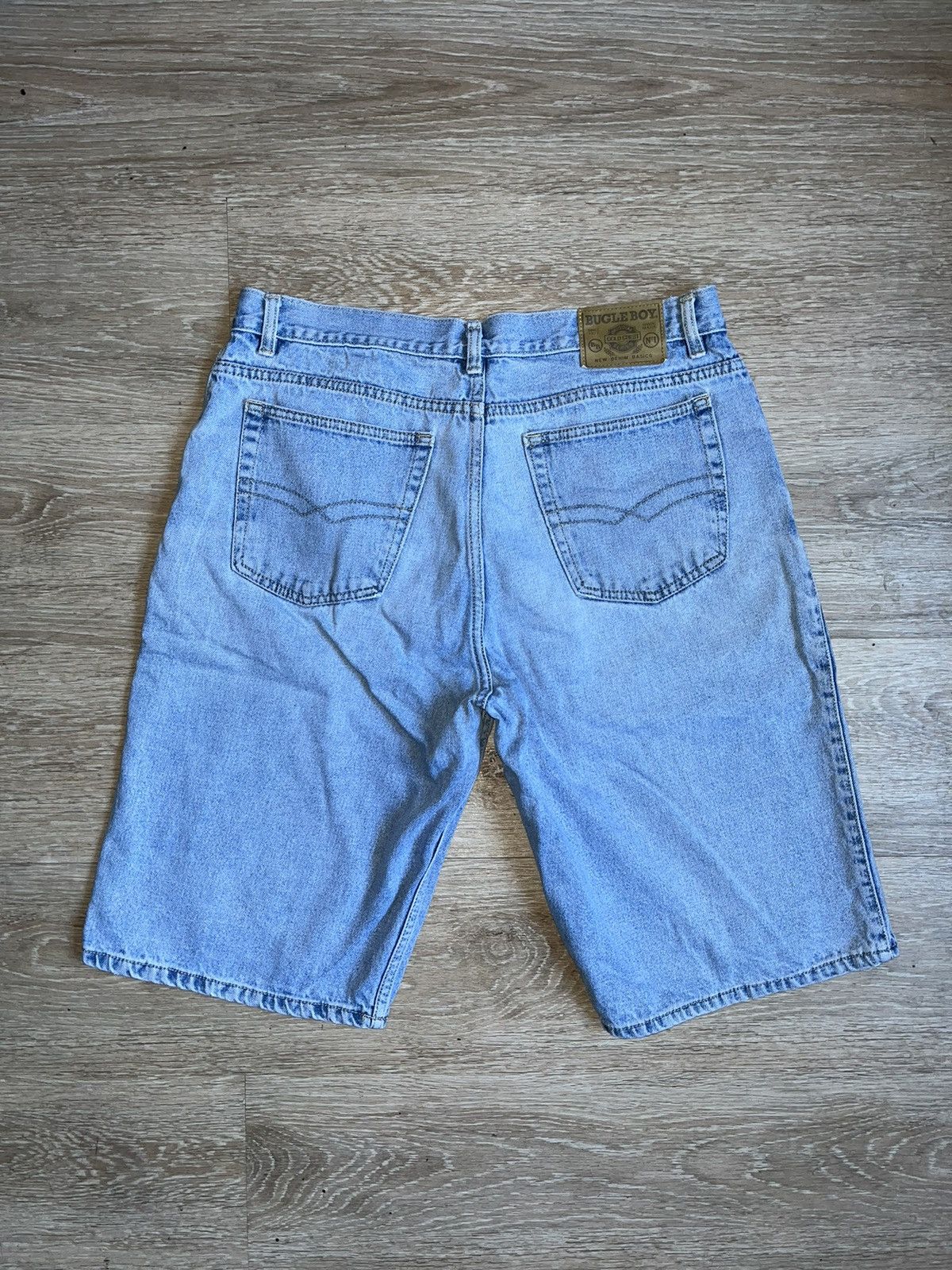 Vintage Crazy Baggy Vintage 90’s Y2K Wide Skater Bugle Boy Jorts | Grailed