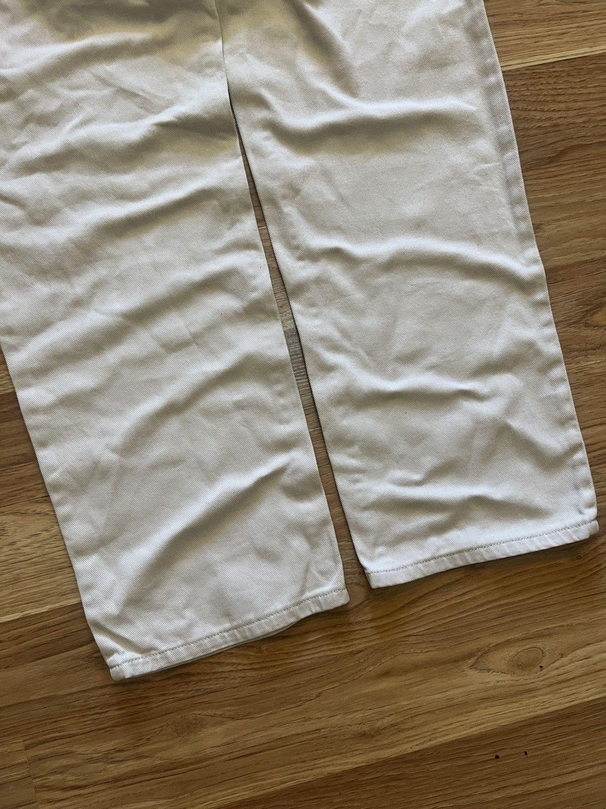 Vintage × Yves Saint Laurent Jeans YSL Yves Saint Laurent Baggy Oldmoney Size 34" / US 12 / IT 48 - 4 Thumbnail