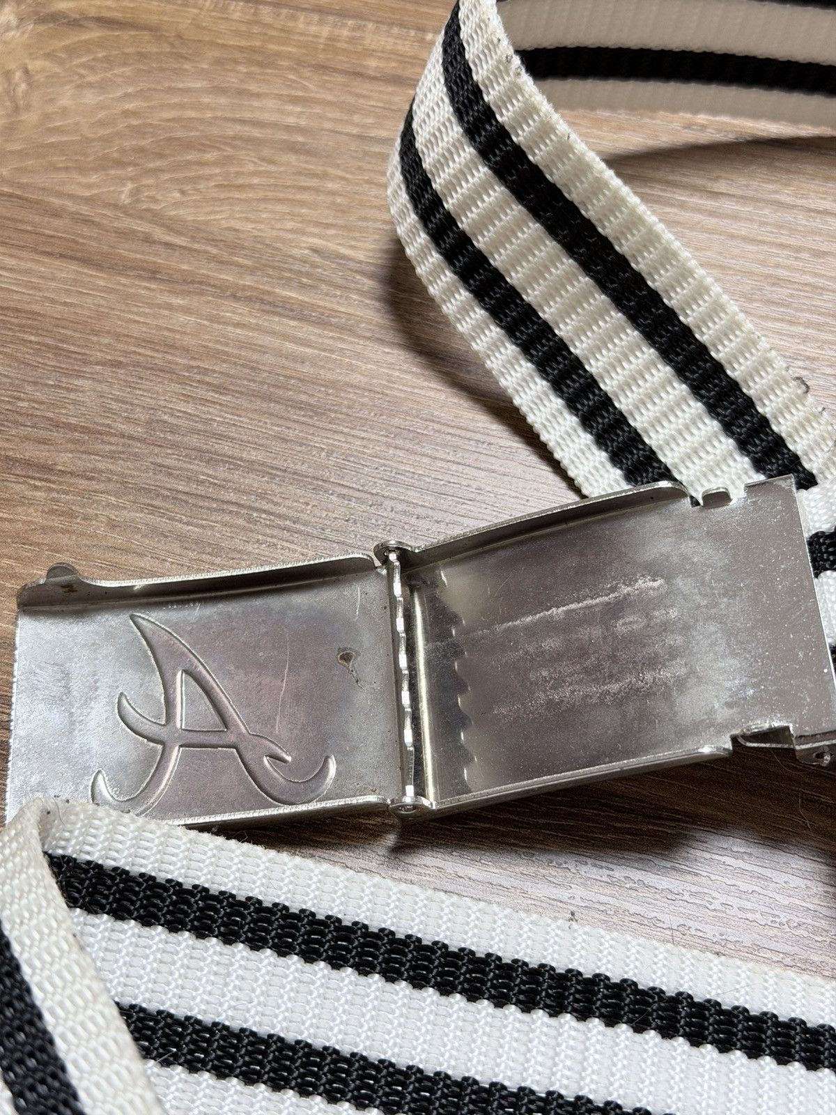MLB Vintage Belt Atlanta Braves MLB Y2K Size ONE SIZE - 5 Thumbnail