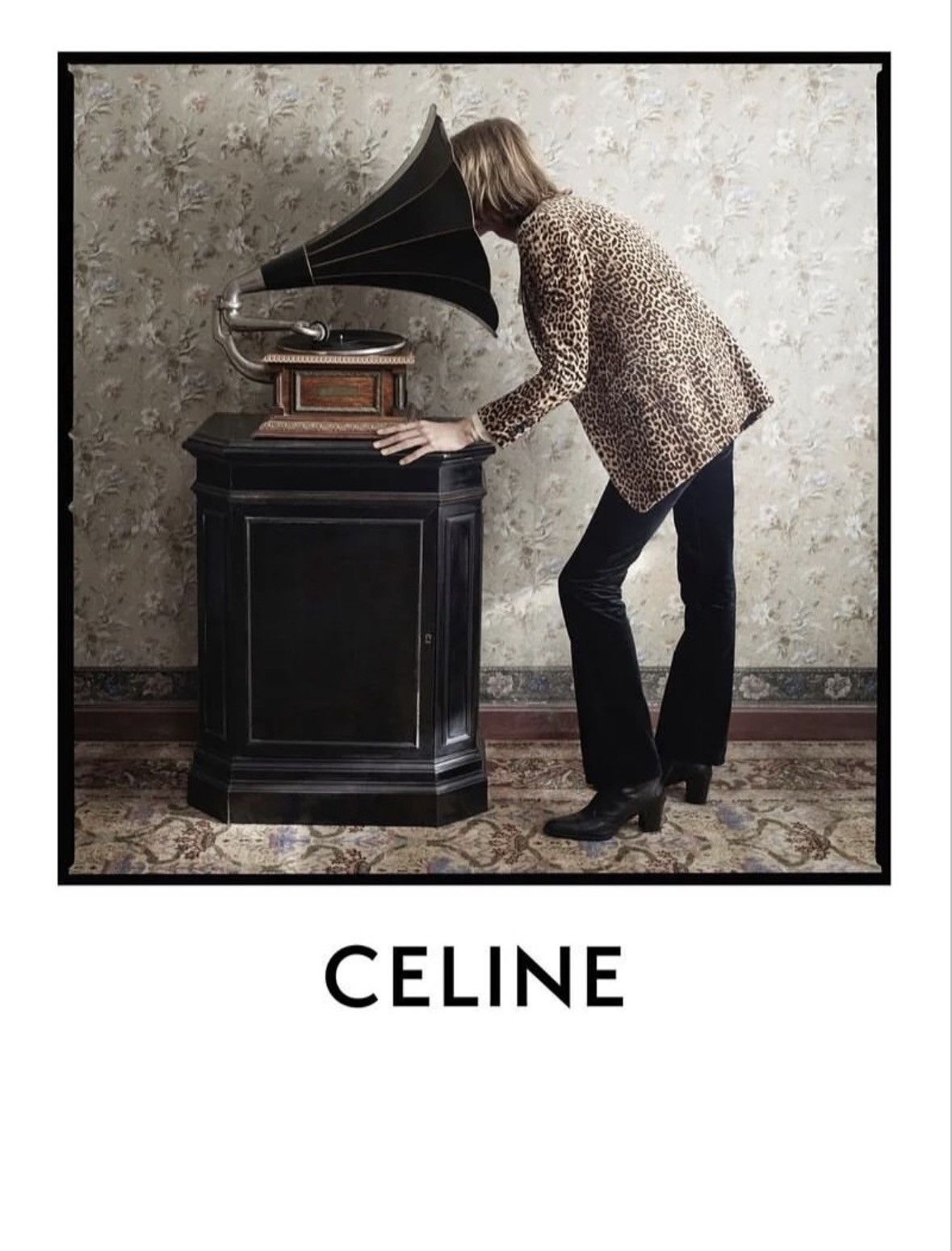 Celine × Hedi Slimane FW20 Pages 85mm Boots Size US 8.5 / EU 41-42 - 1 Thumbnail