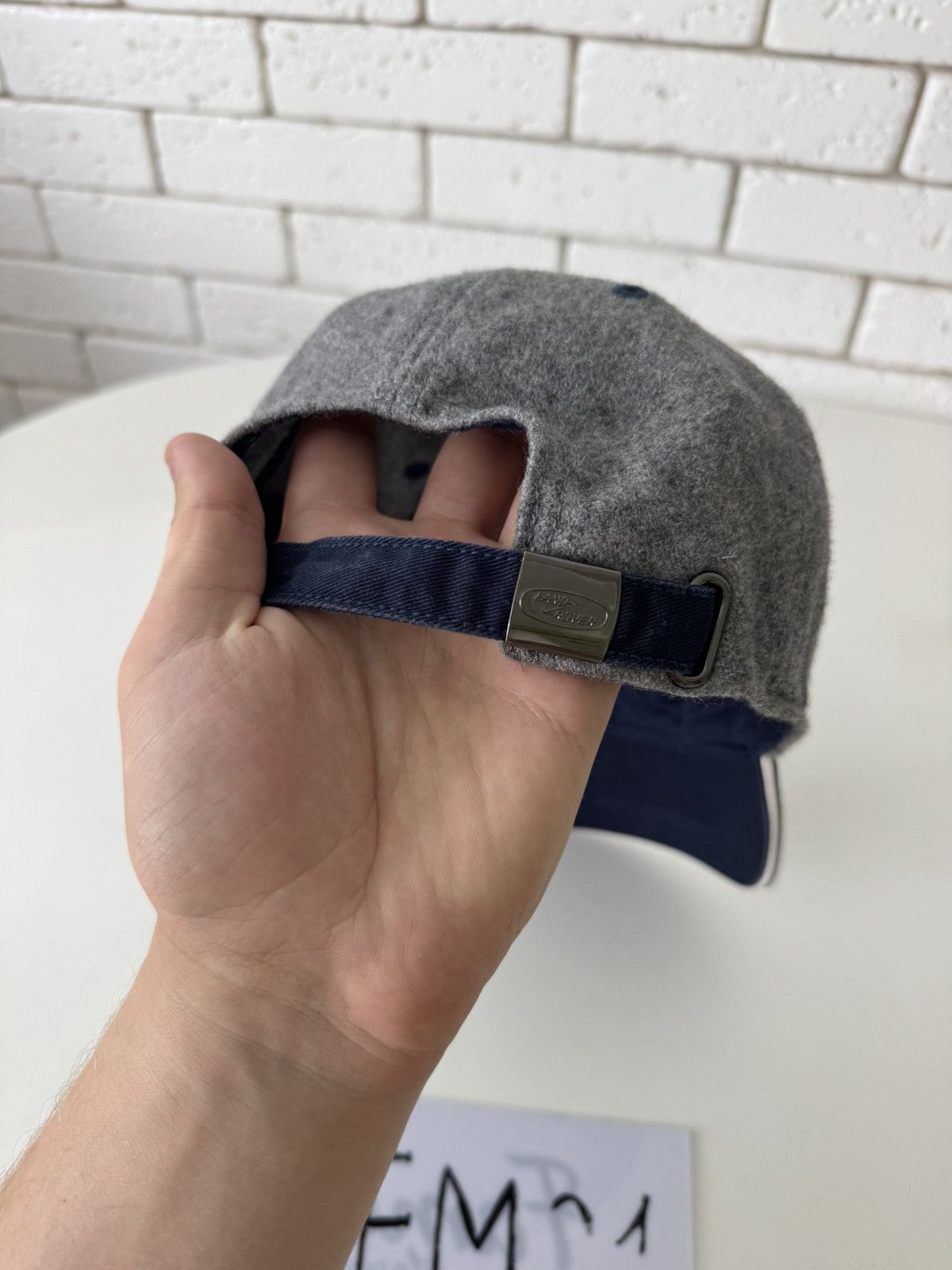 Vintage Land Rover cap hat Size ONE SIZE - 3 Thumbnail
